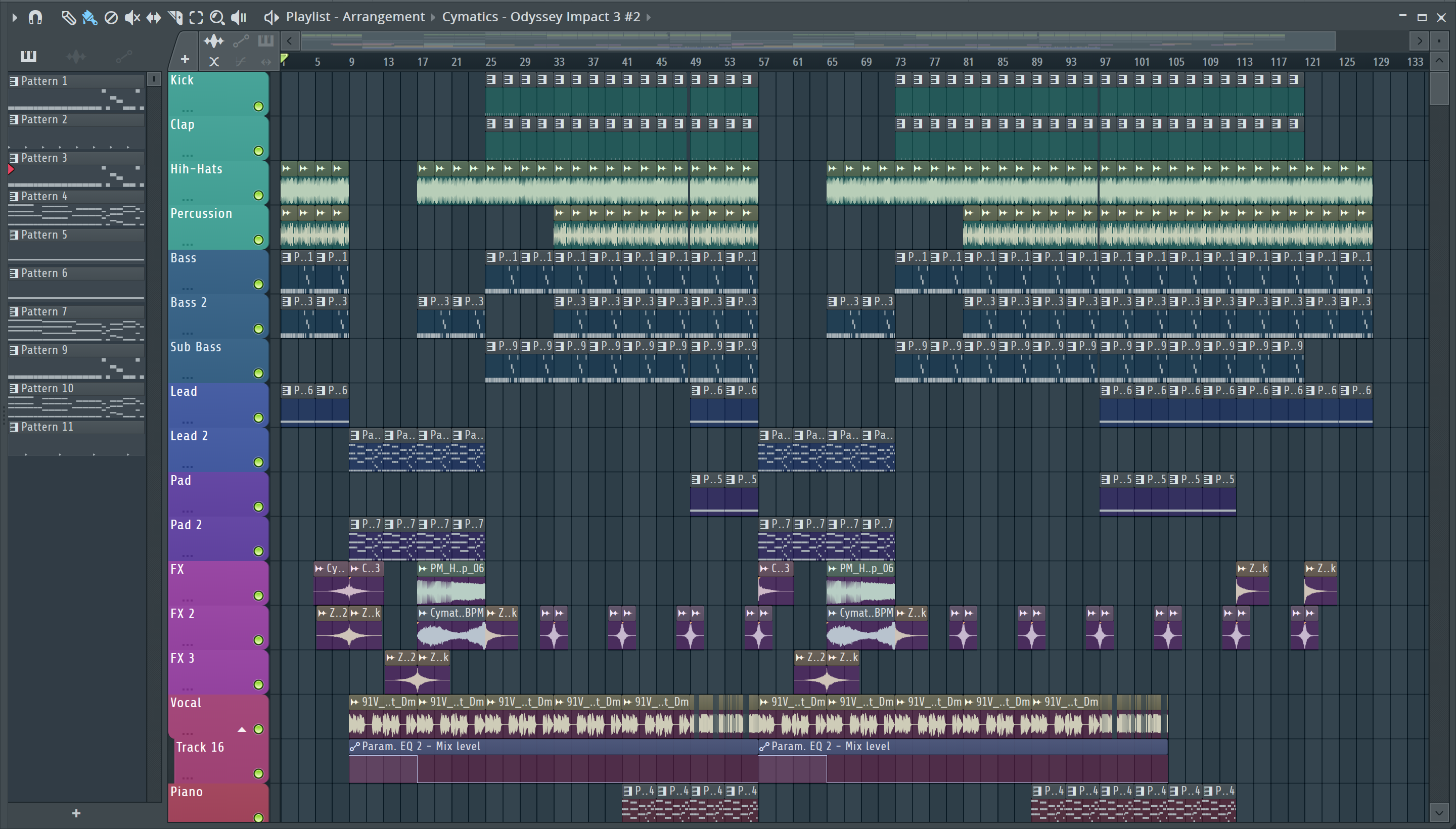 daw screenshot