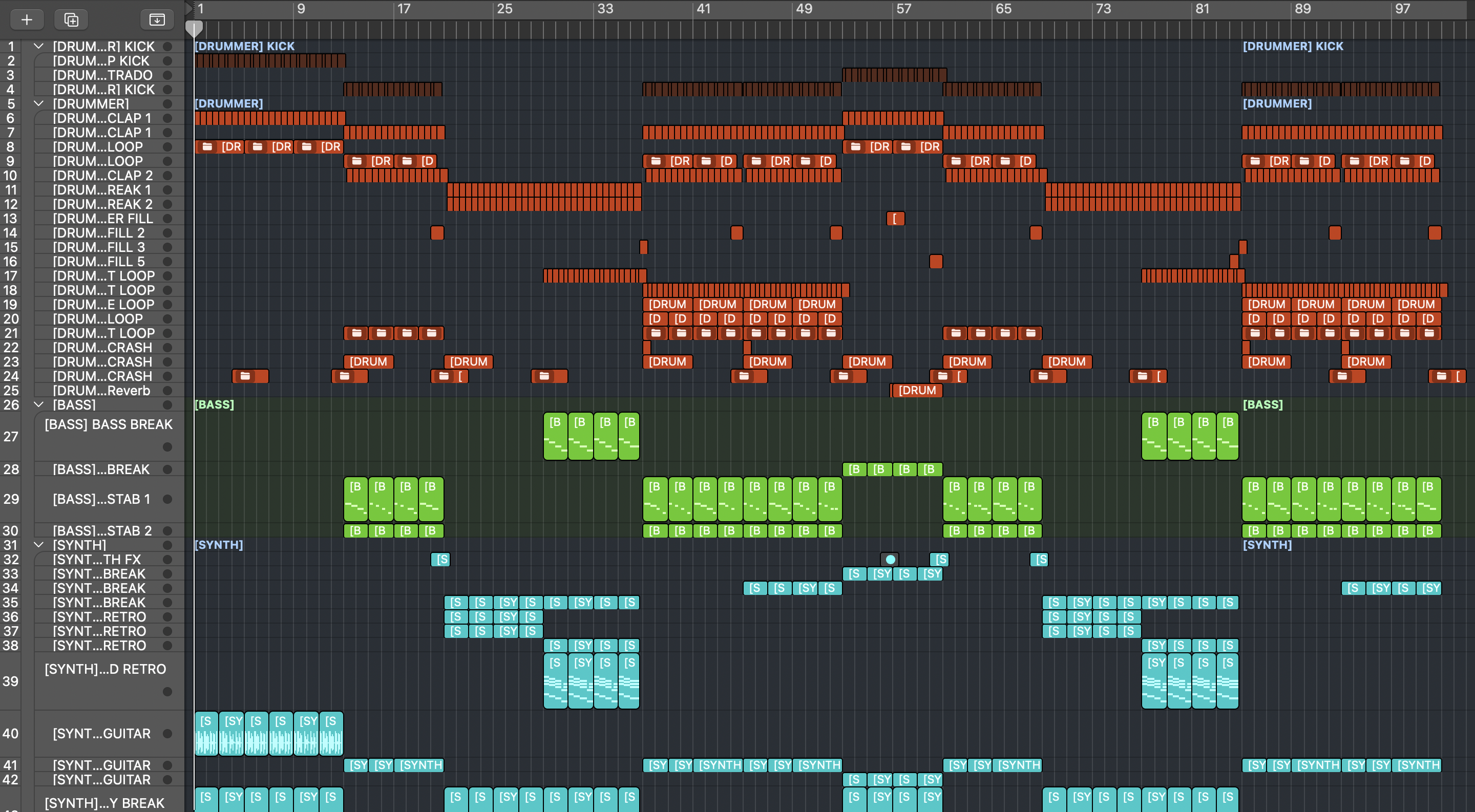daw screenshot