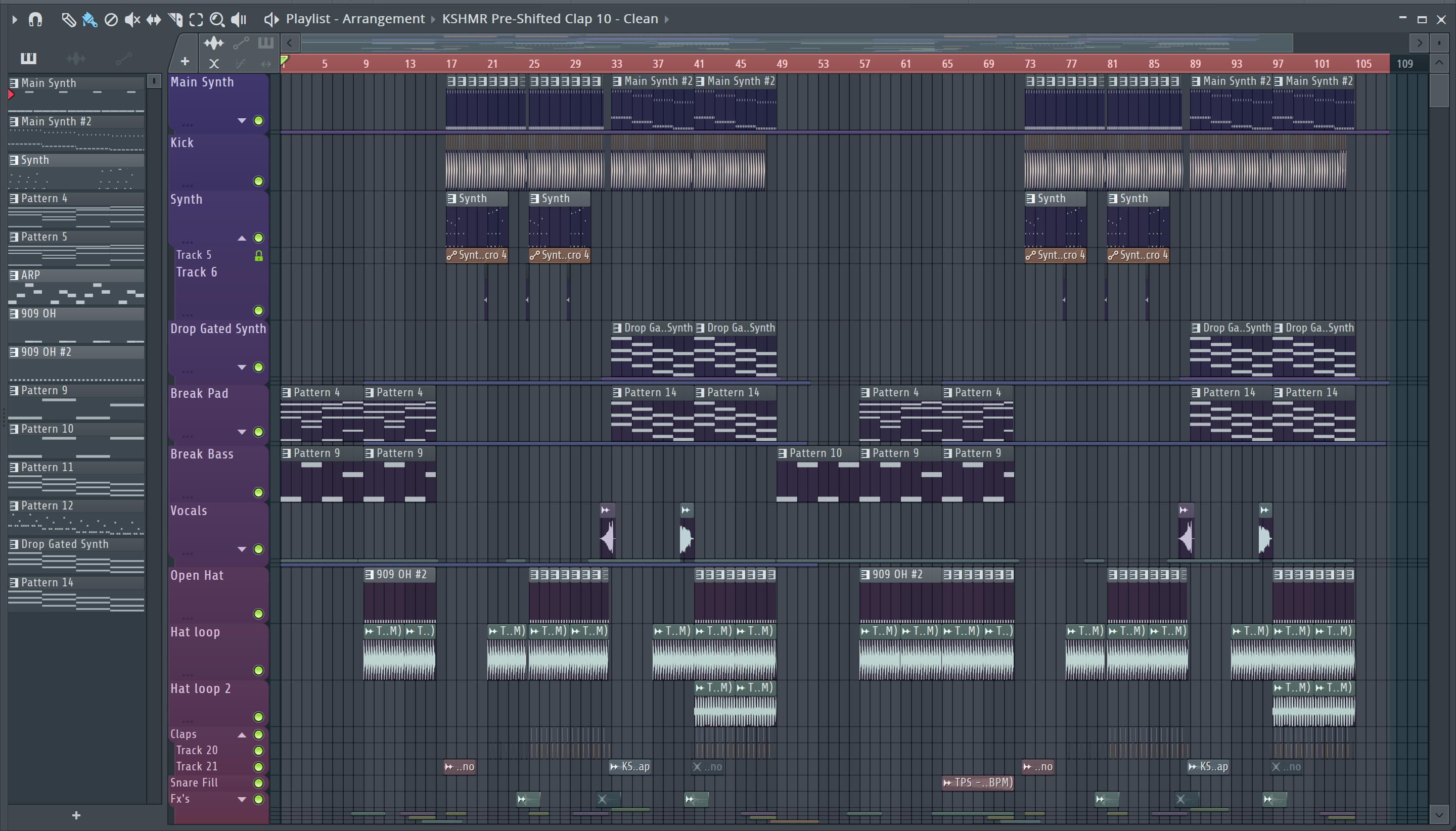 daw screenshot