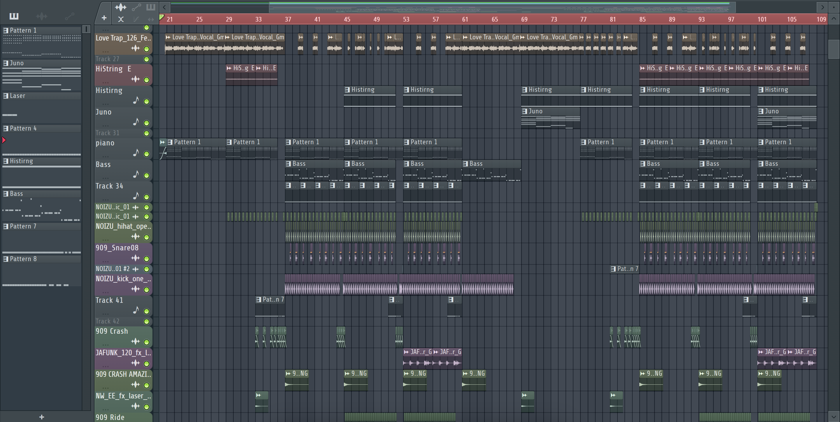 daw screenshot