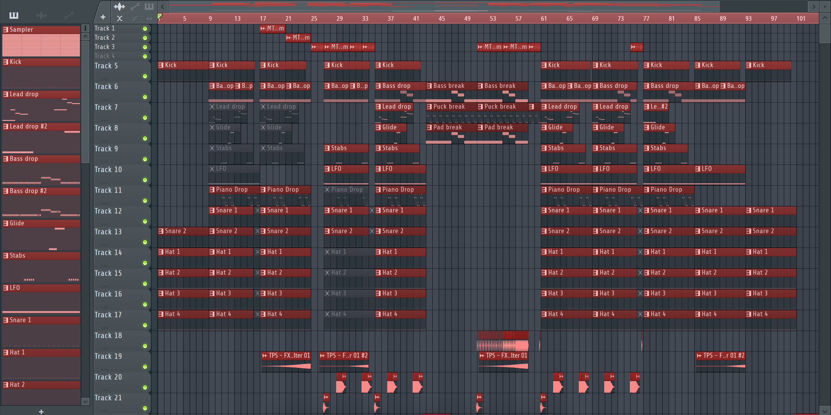 daw screenshot