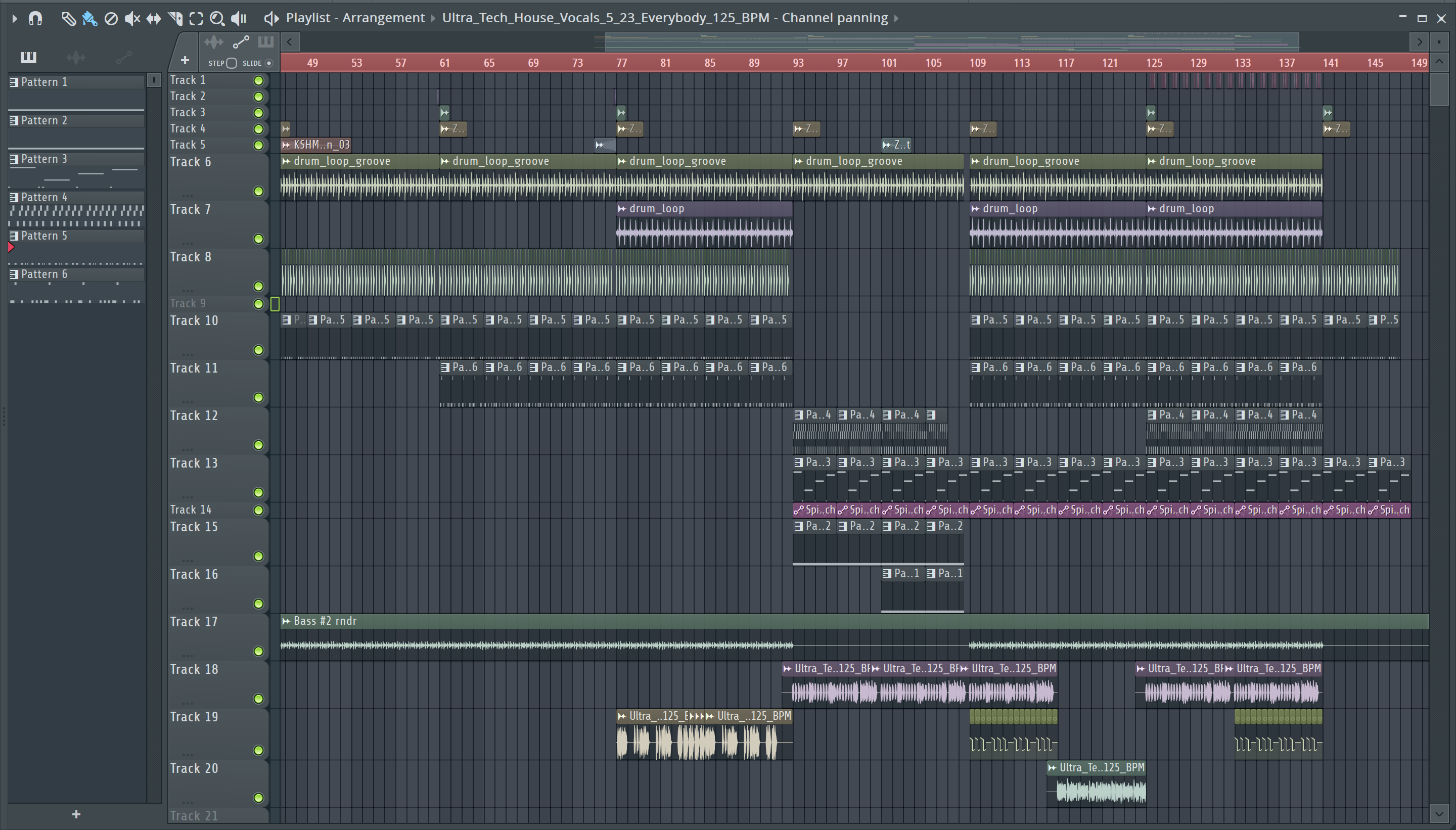 daw screenshot