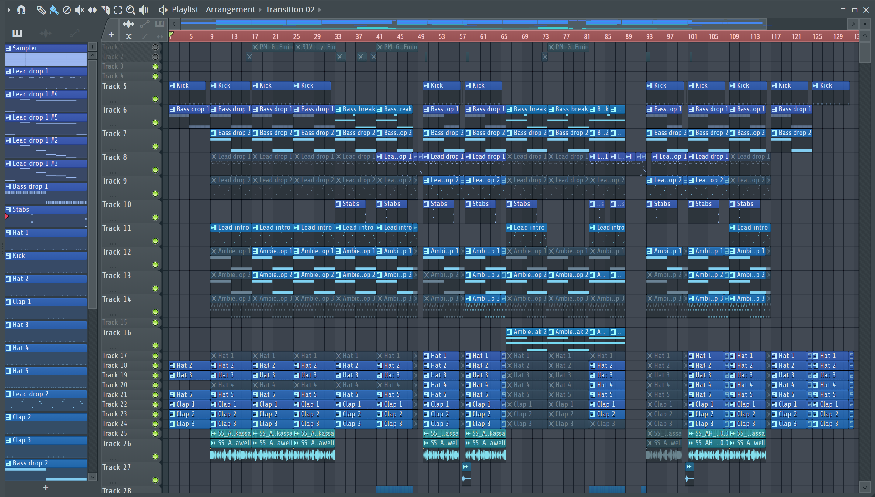 daw screenshot