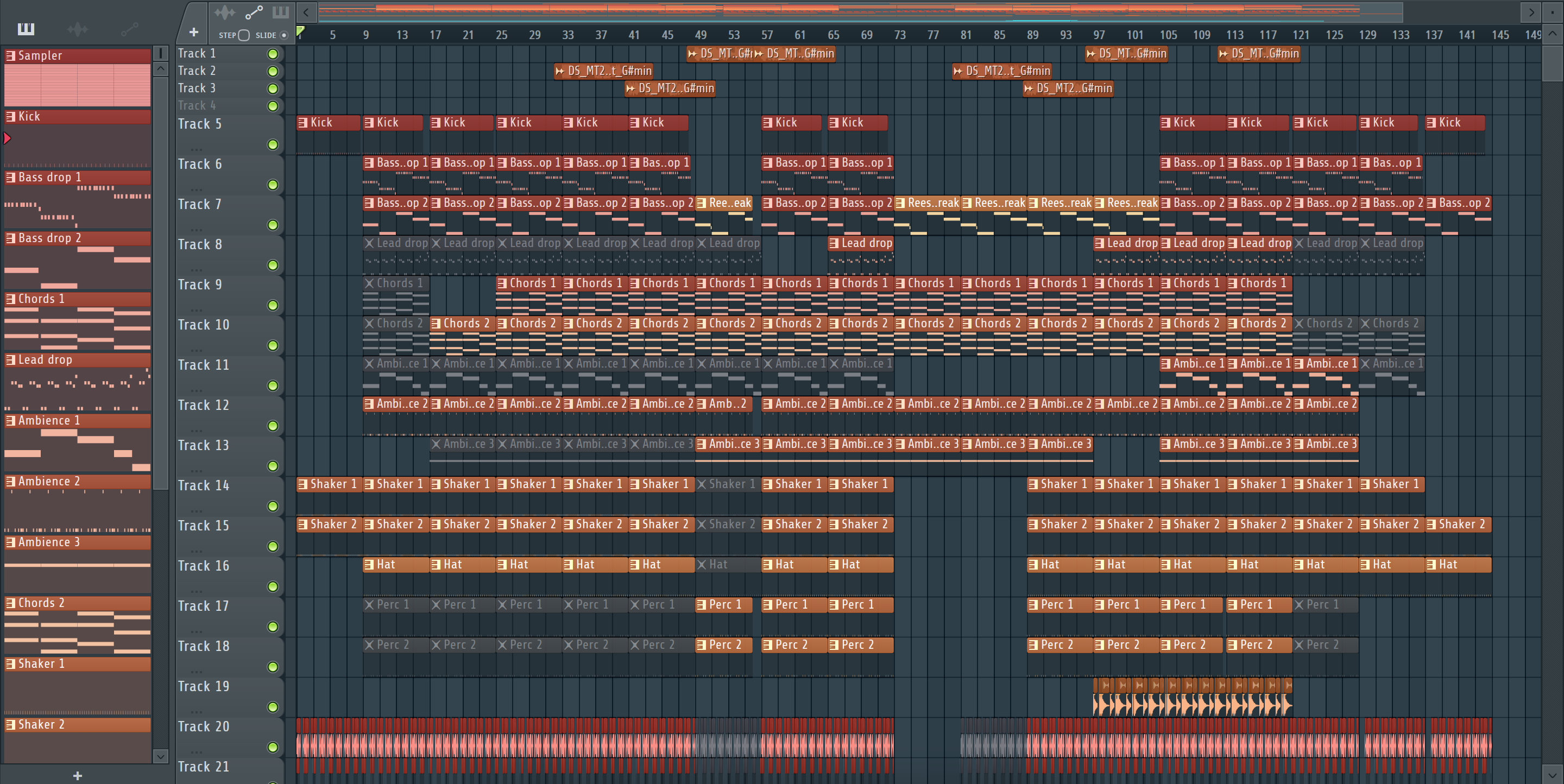 daw screenshot
