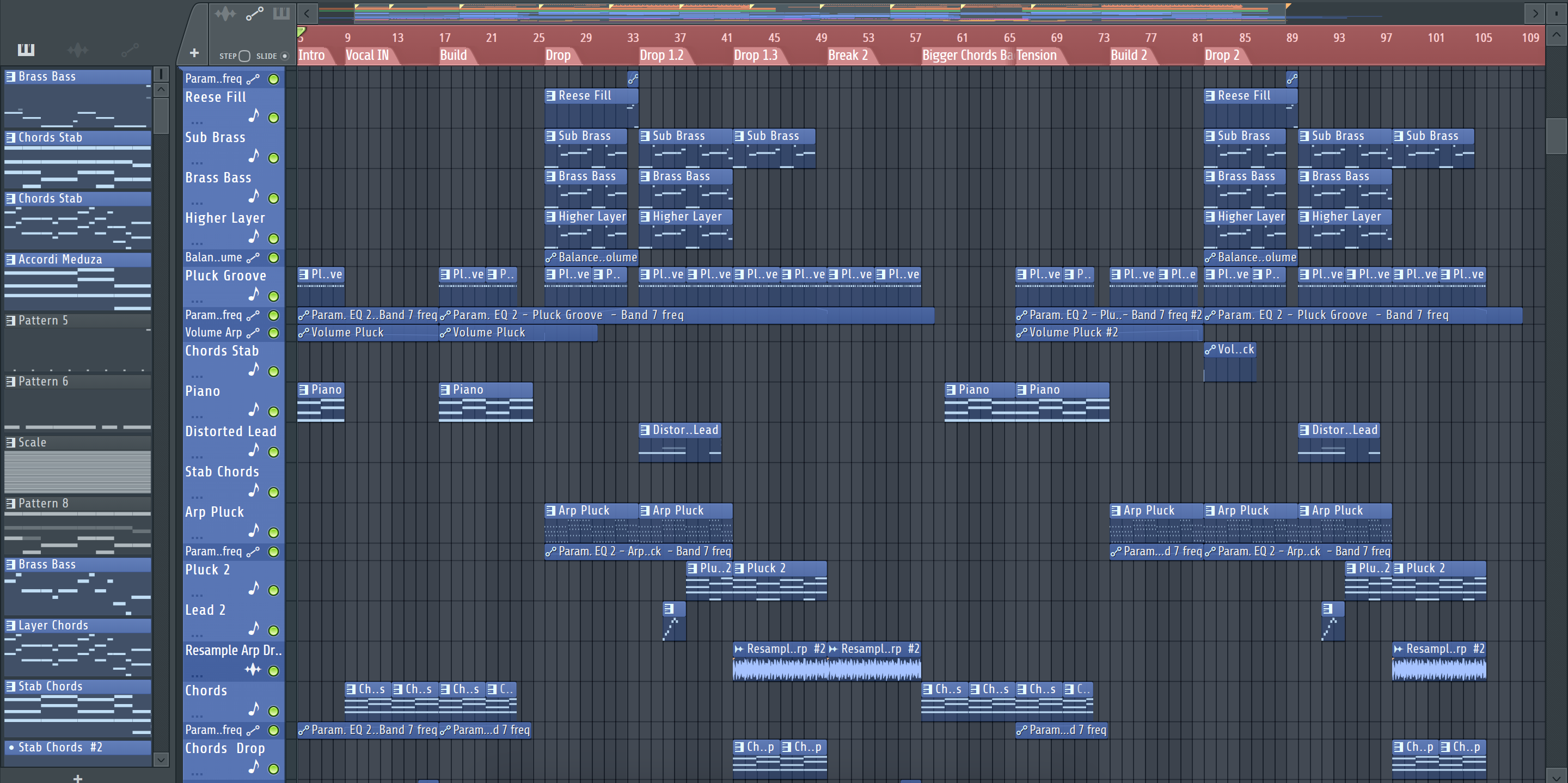 daw screenshot
