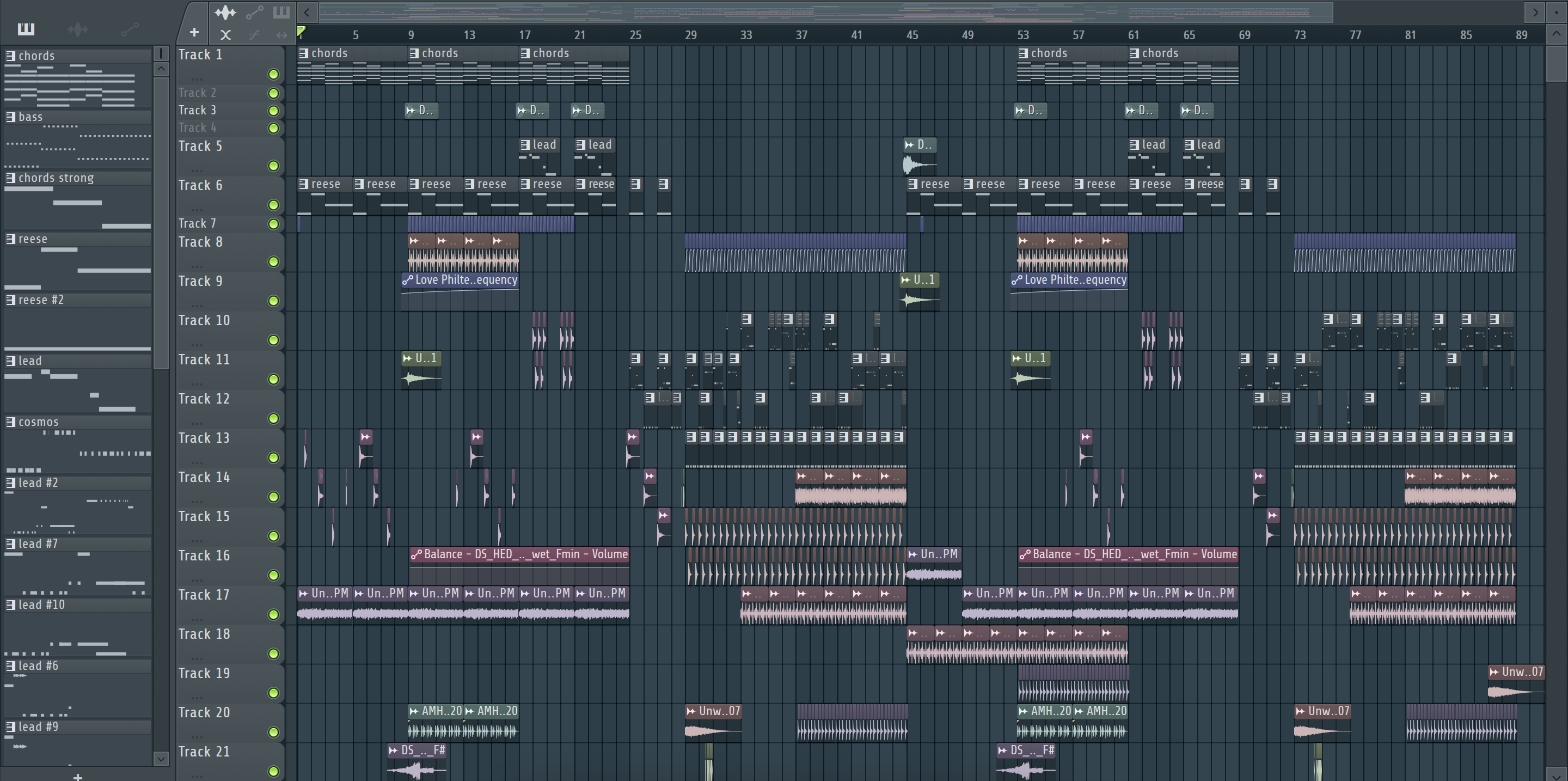 daw screenshot