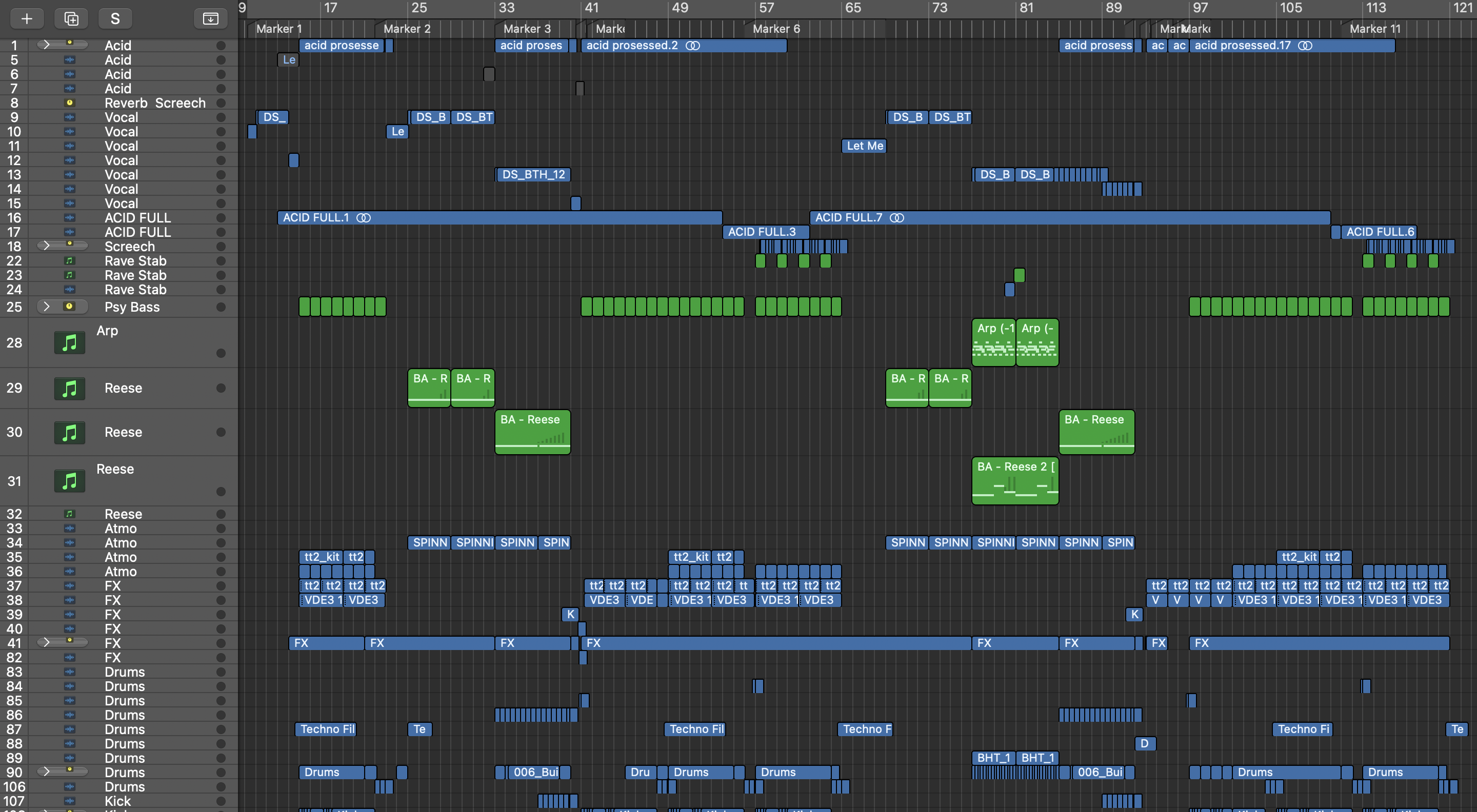 daw screenshot