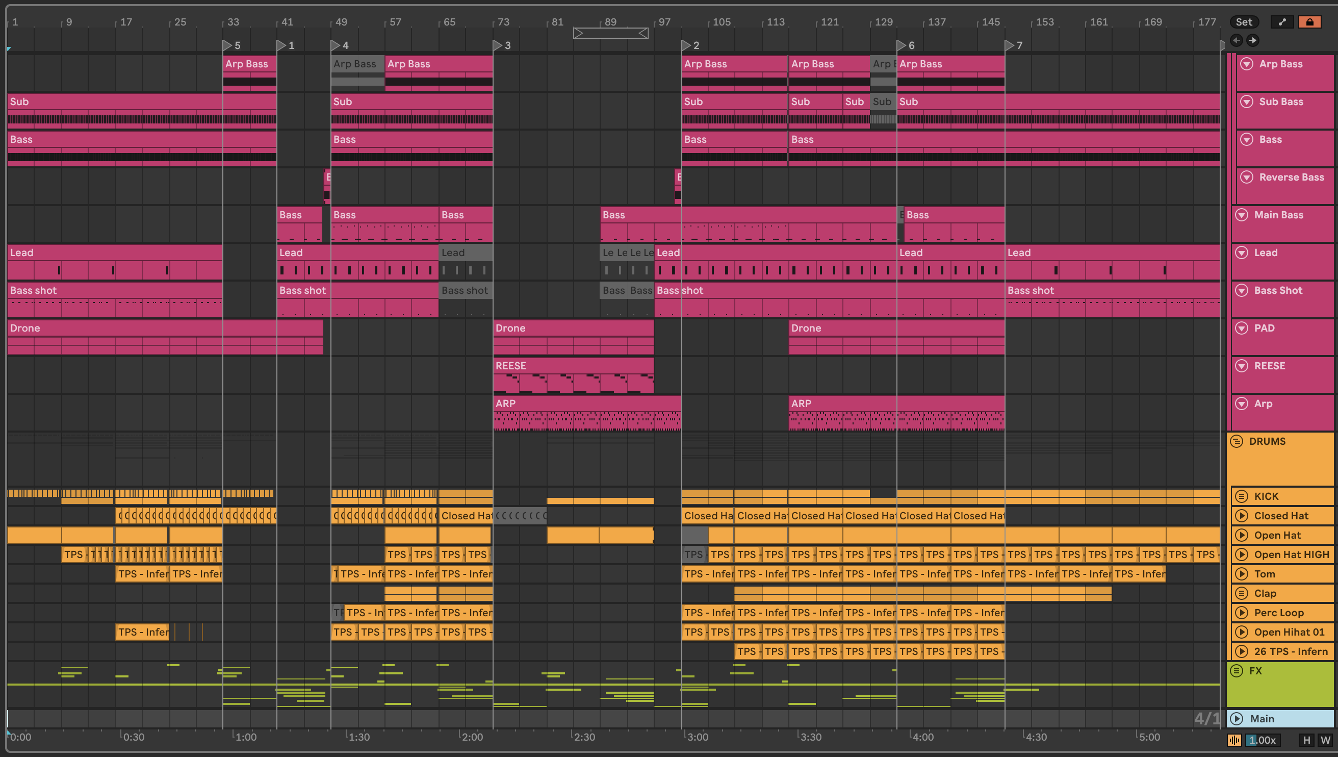 daw screenshot