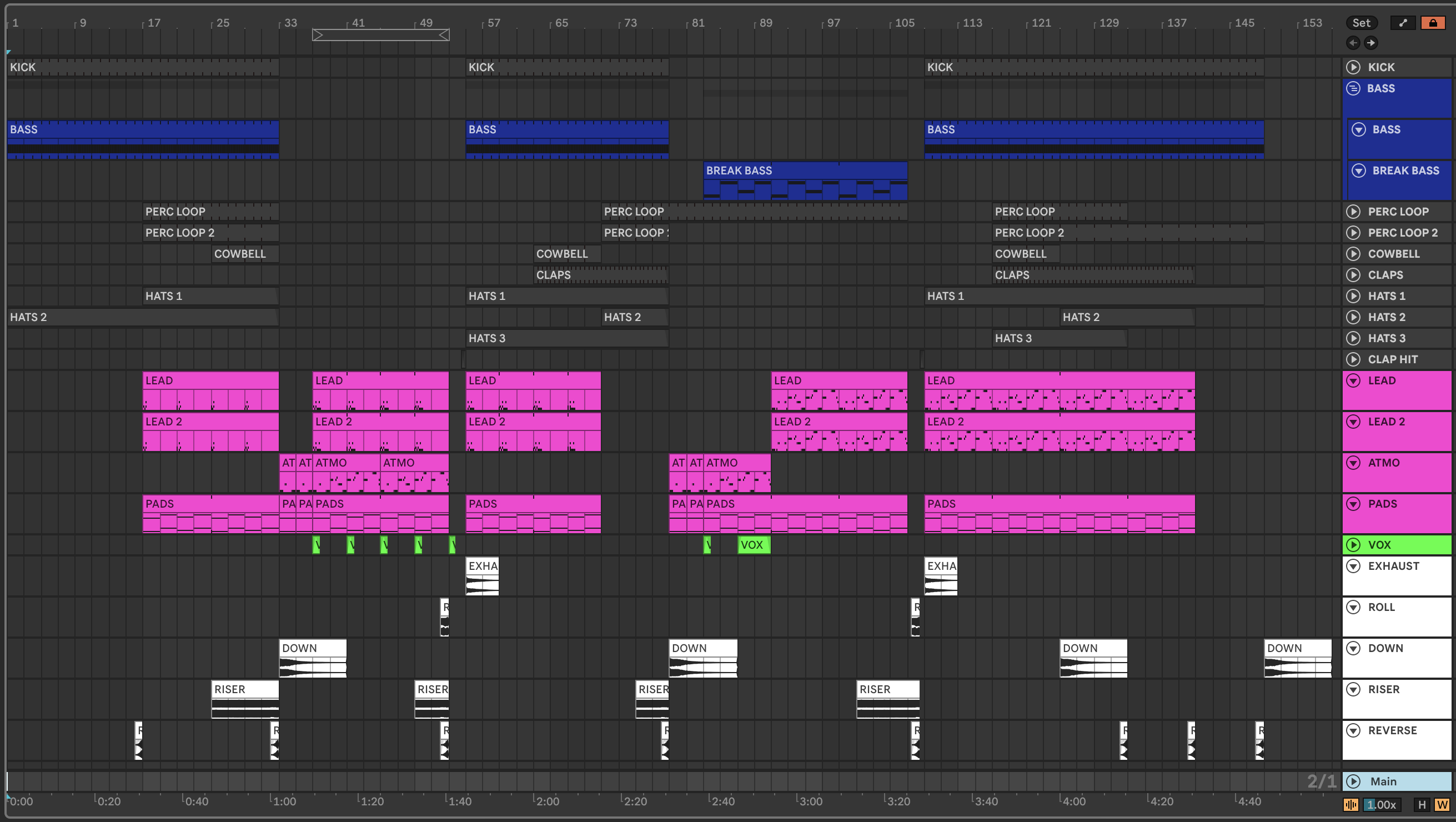 daw screenshot