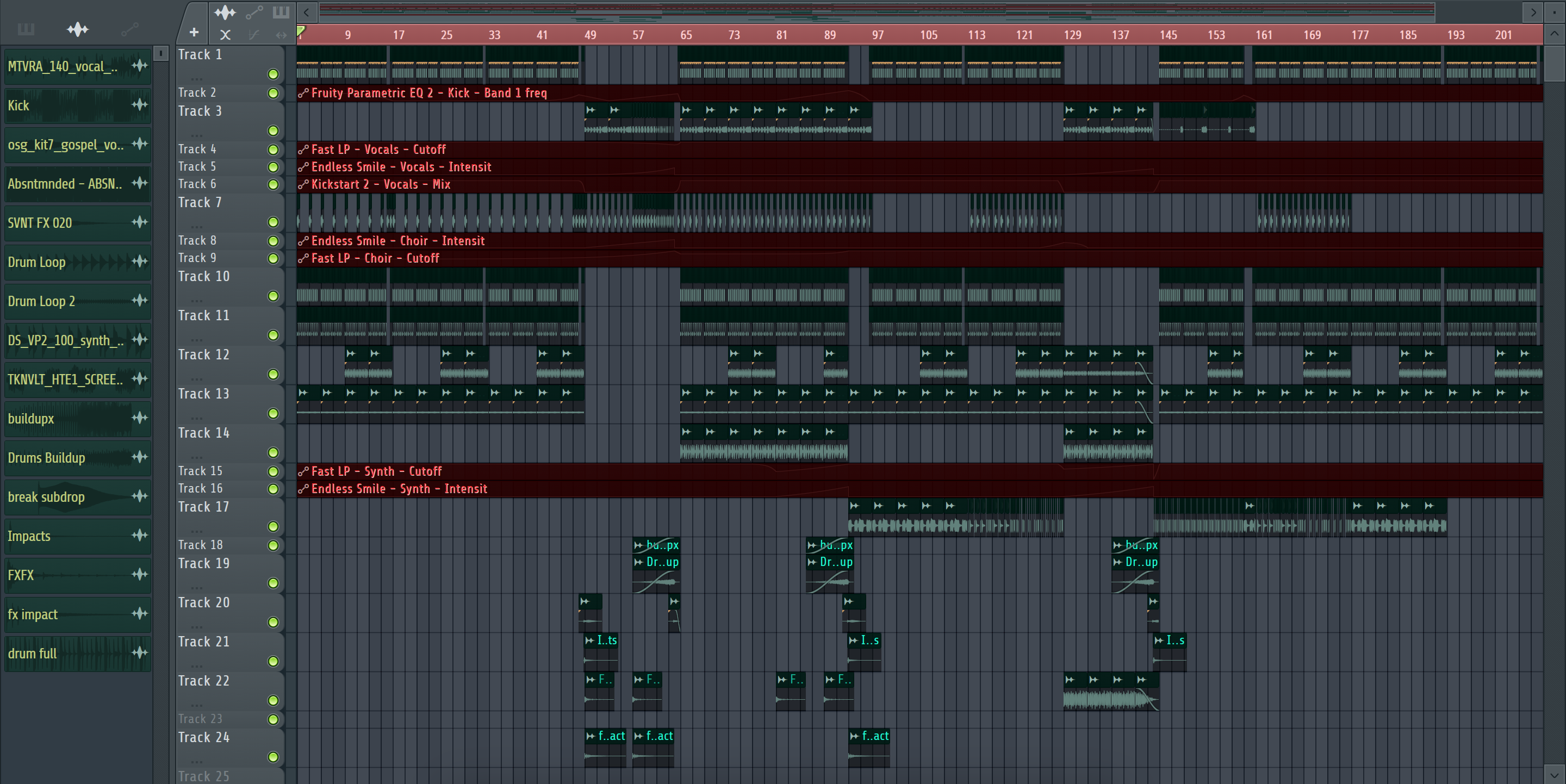 daw screenshot