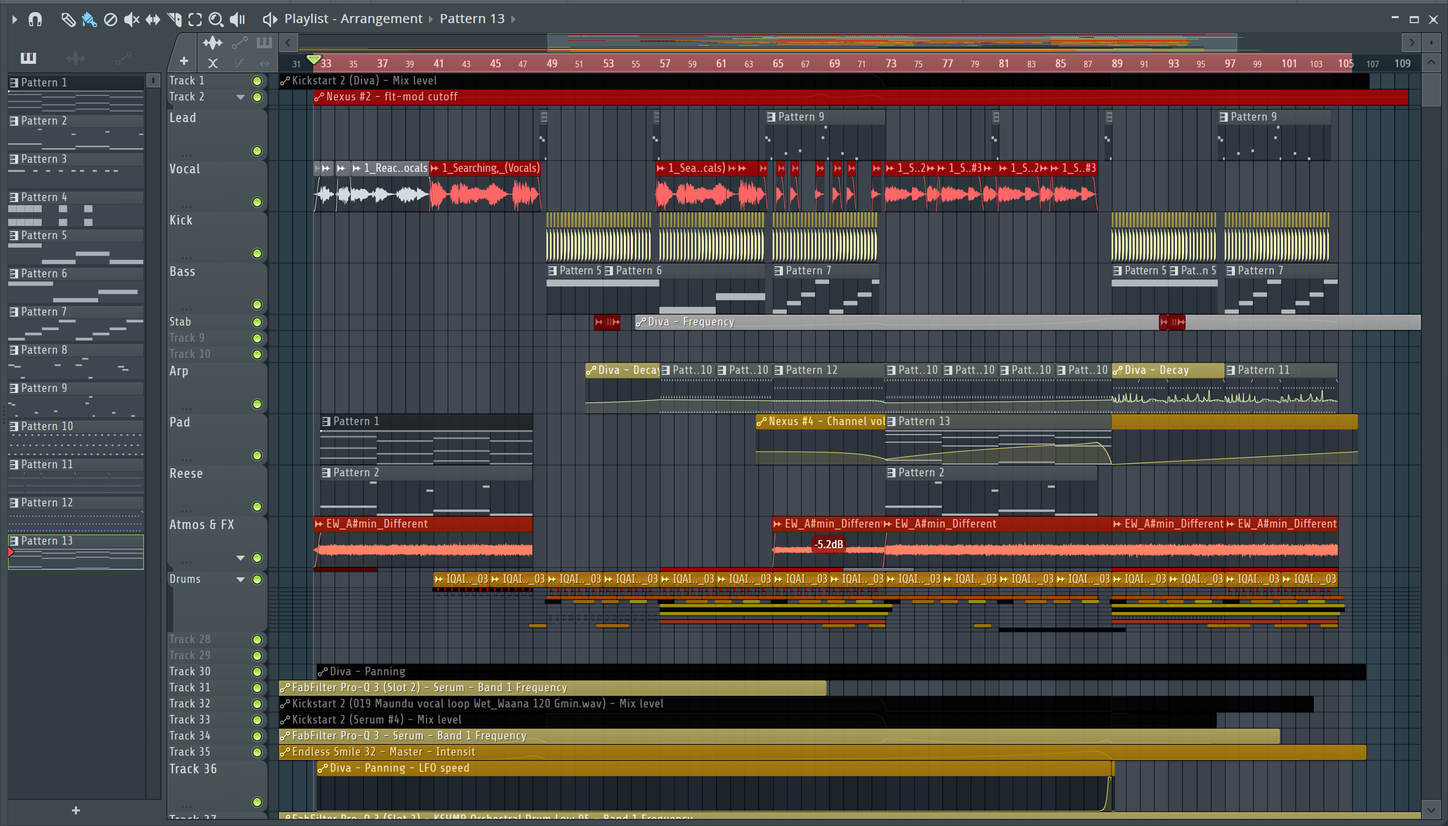 daw screenshot