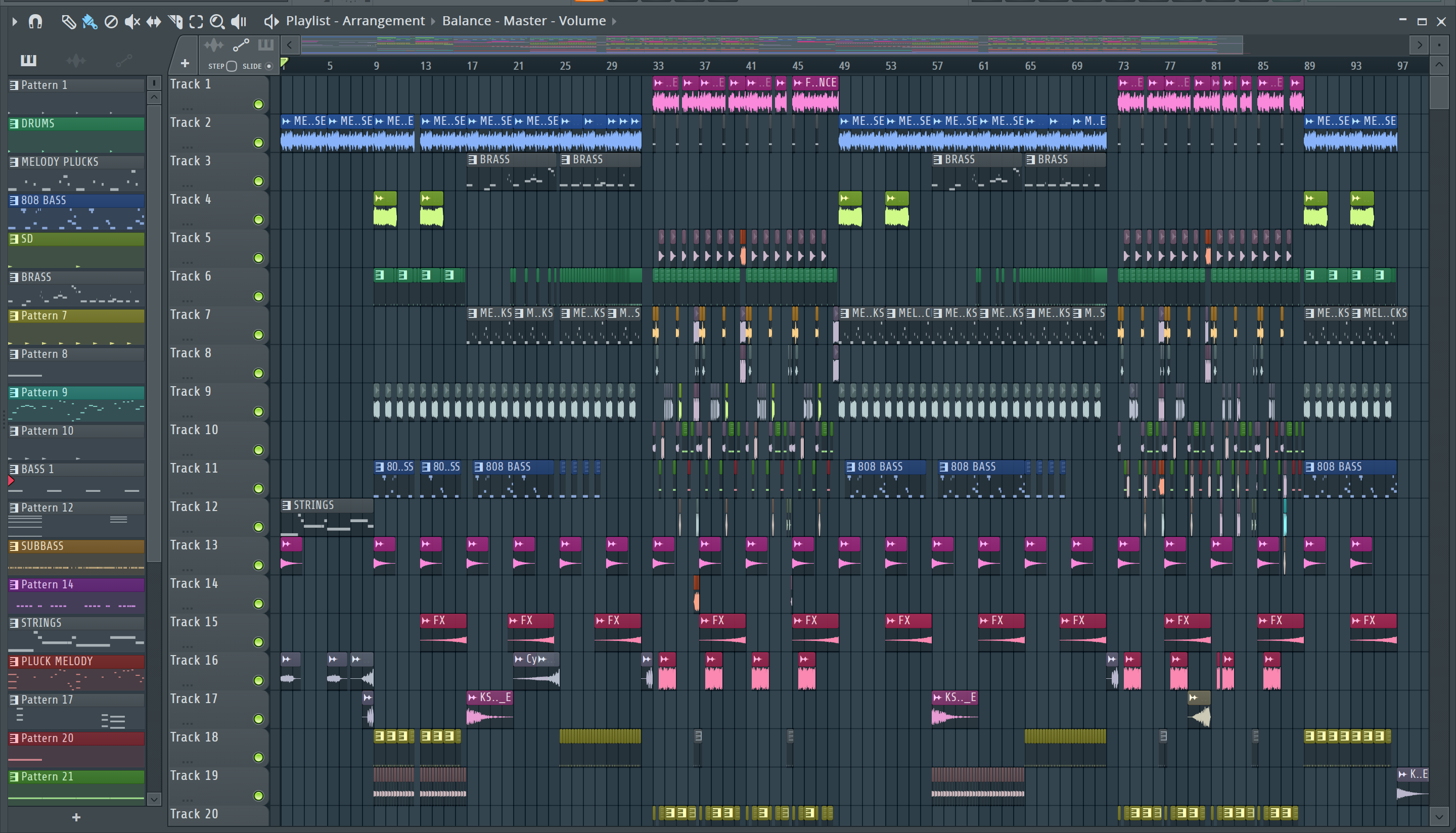 daw screenshot