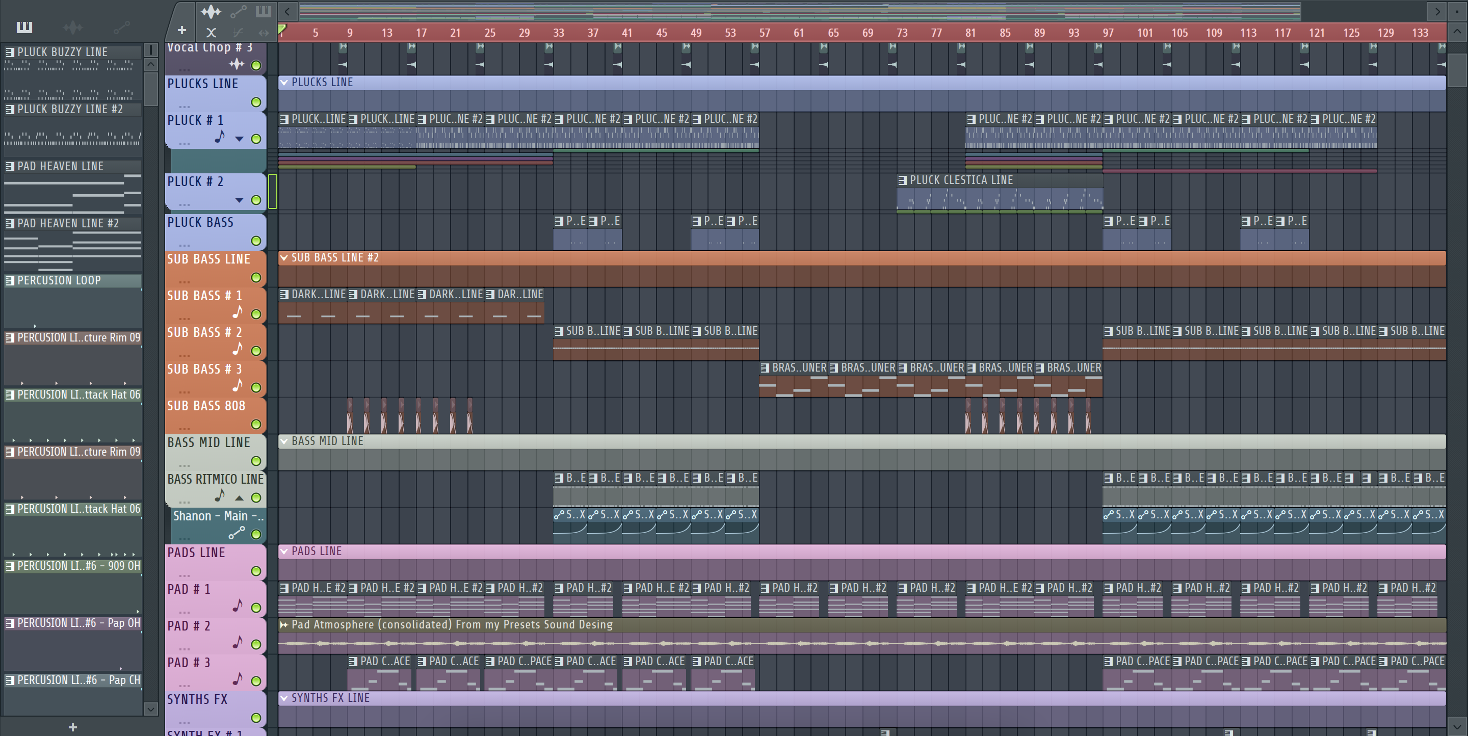 daw screenshot