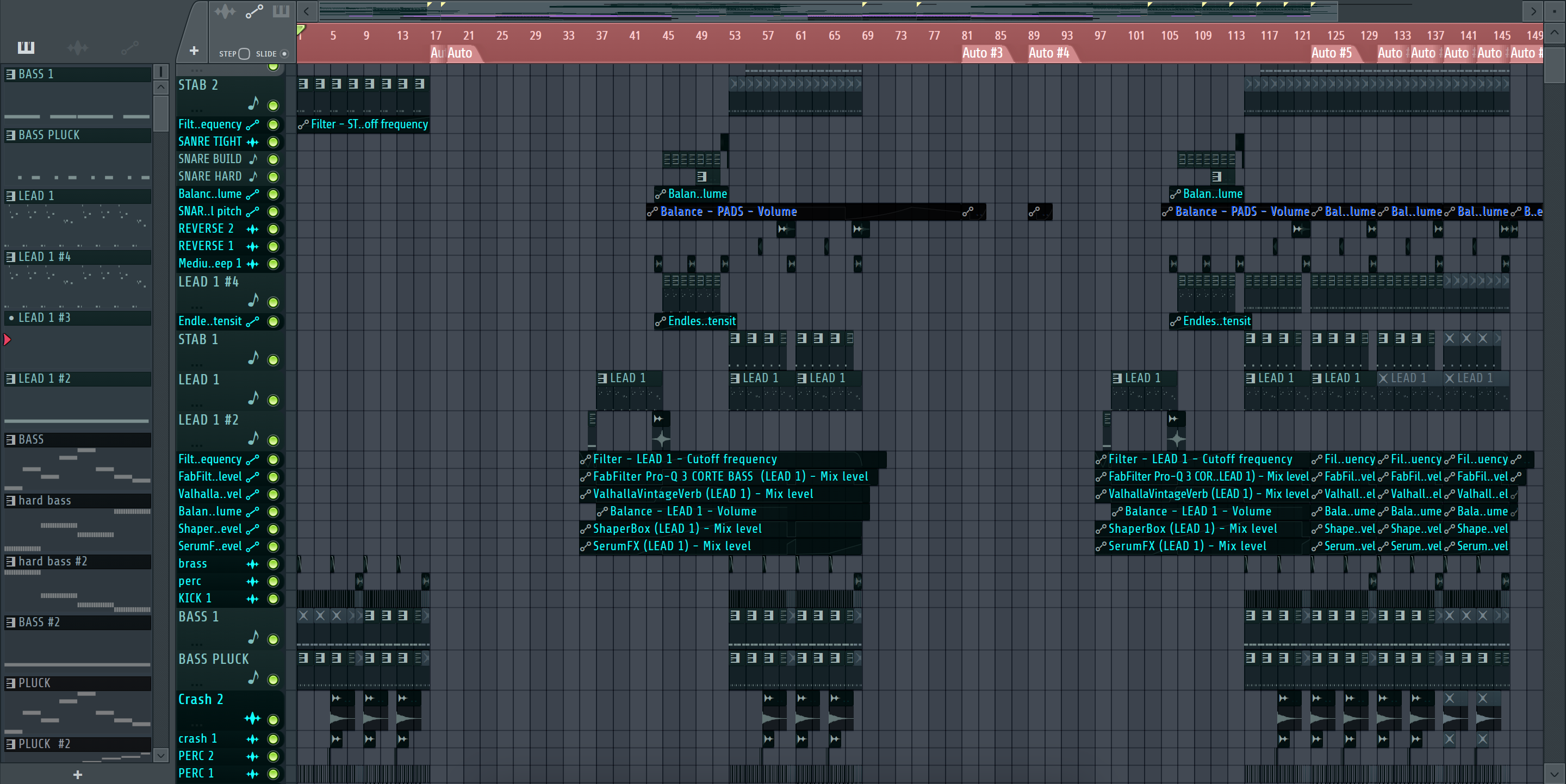 daw screenshot