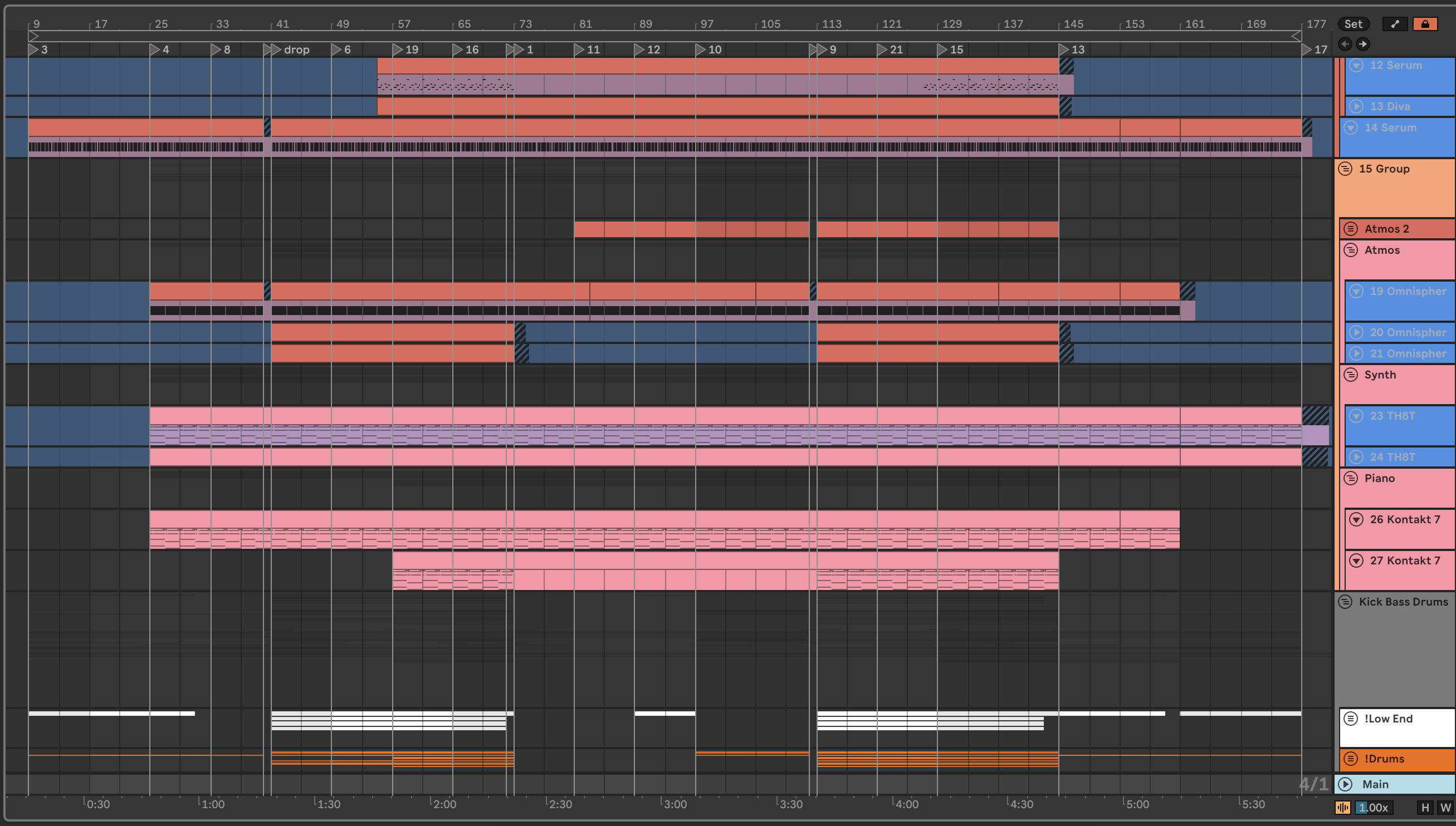 daw screenshot