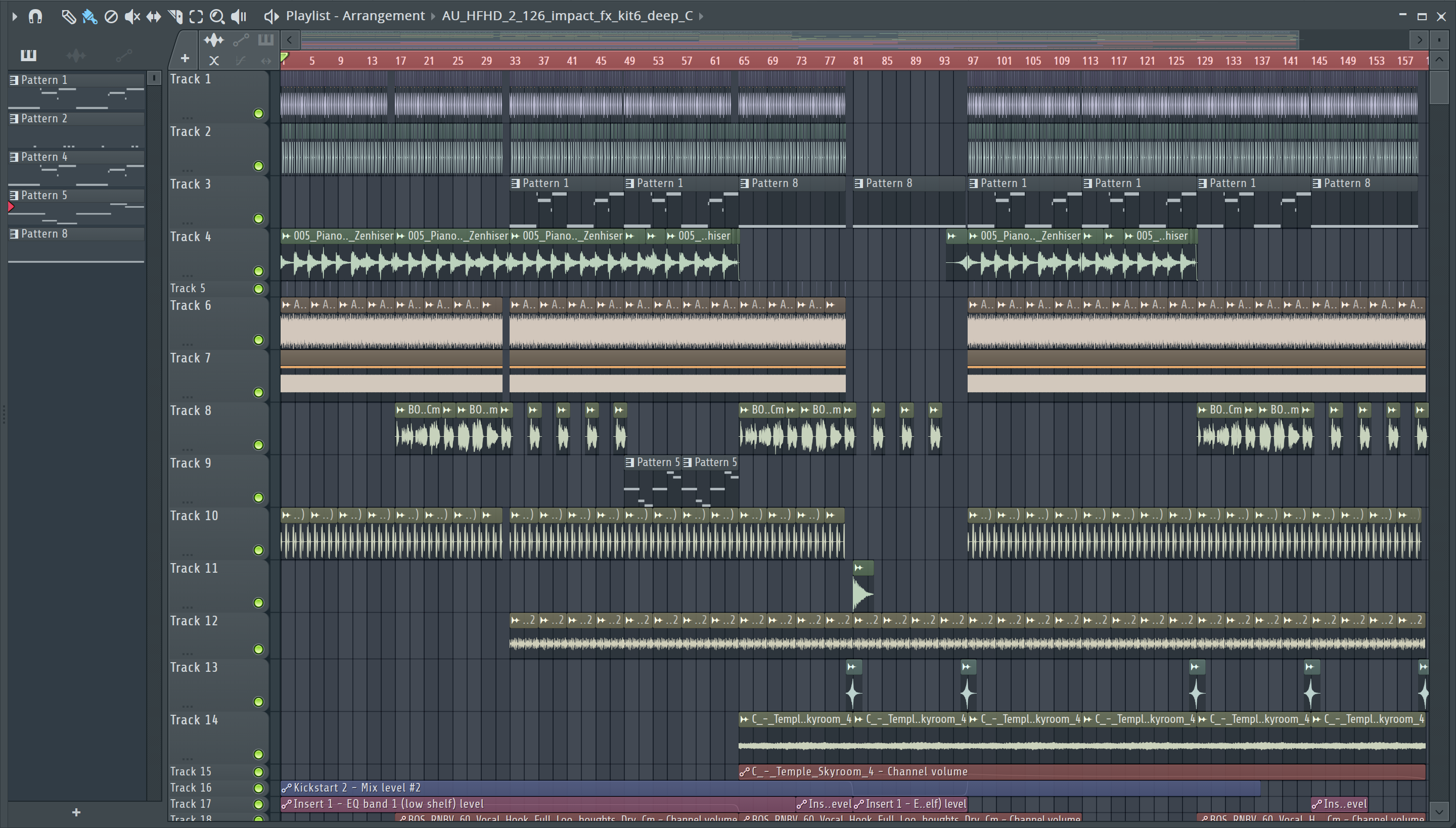 daw screenshot