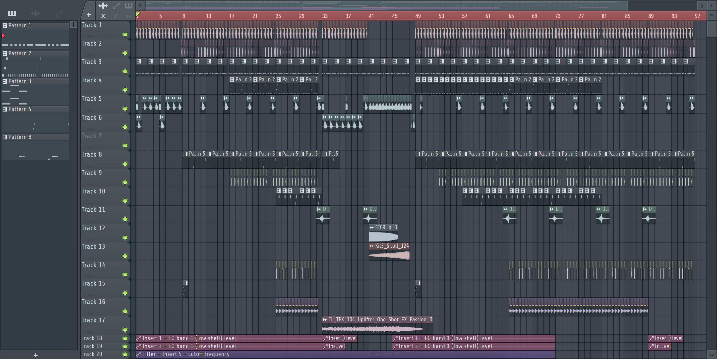 daw screenshot
