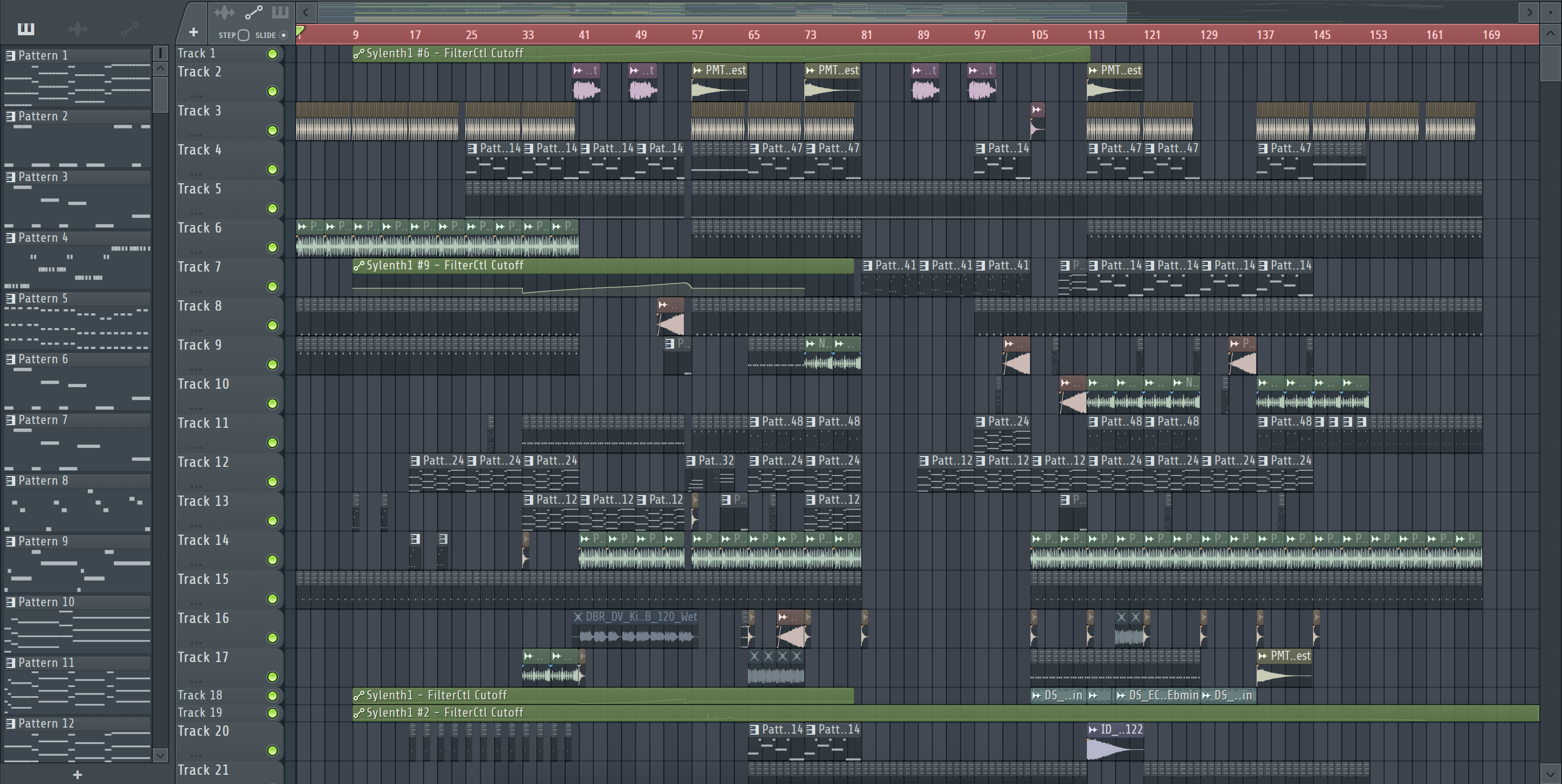 daw screenshot