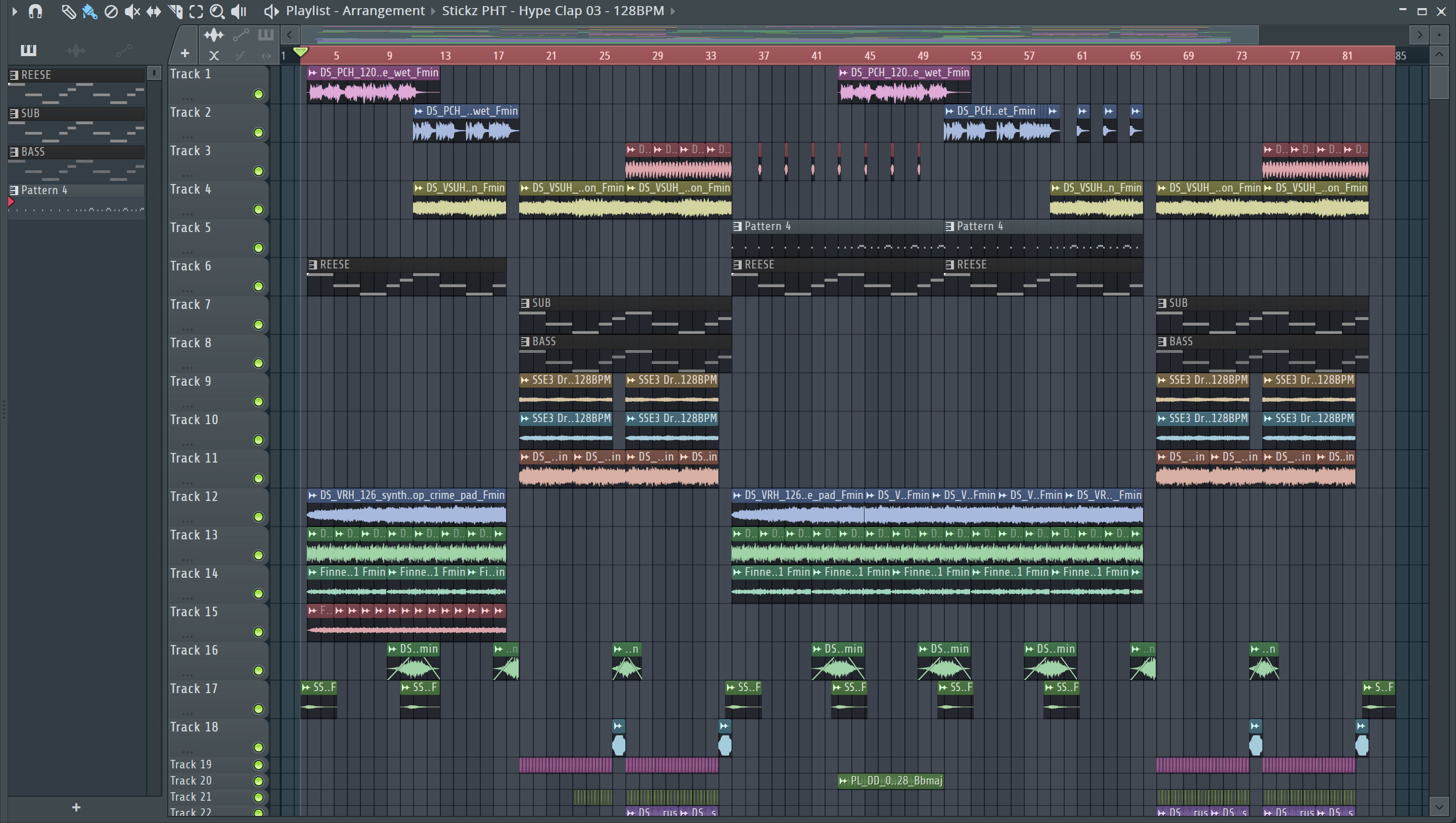 daw screenshot