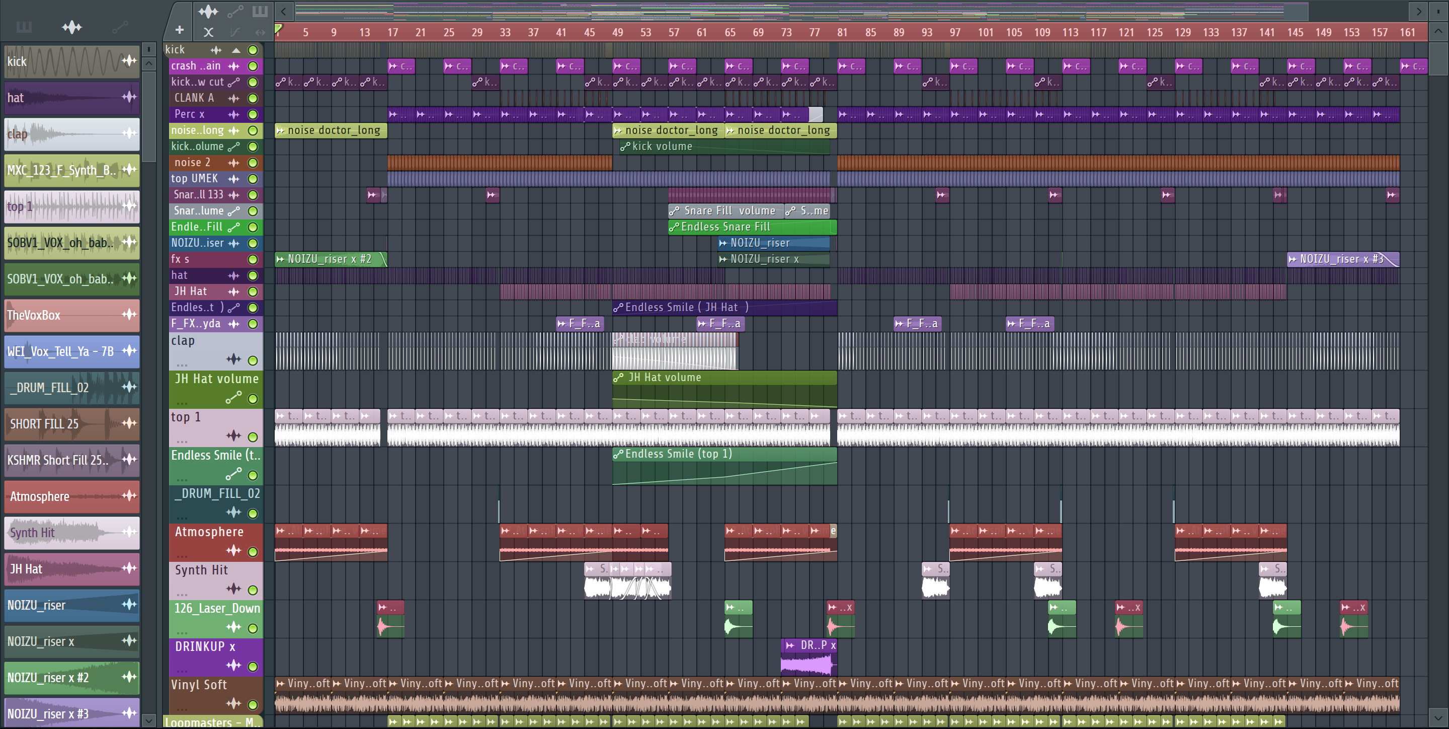 daw screenshot