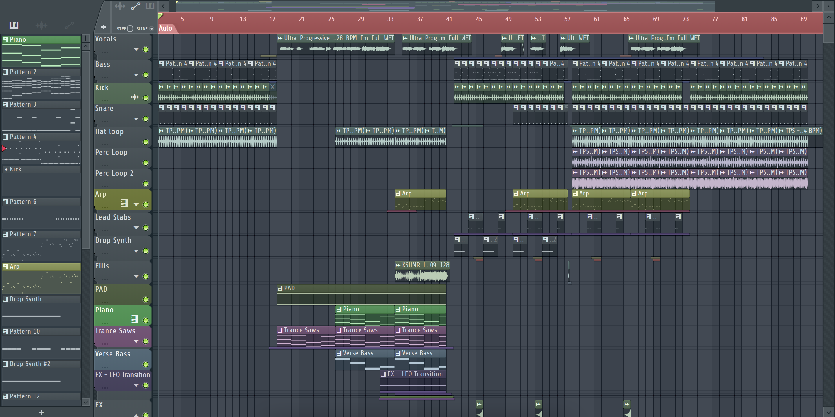 daw screenshot