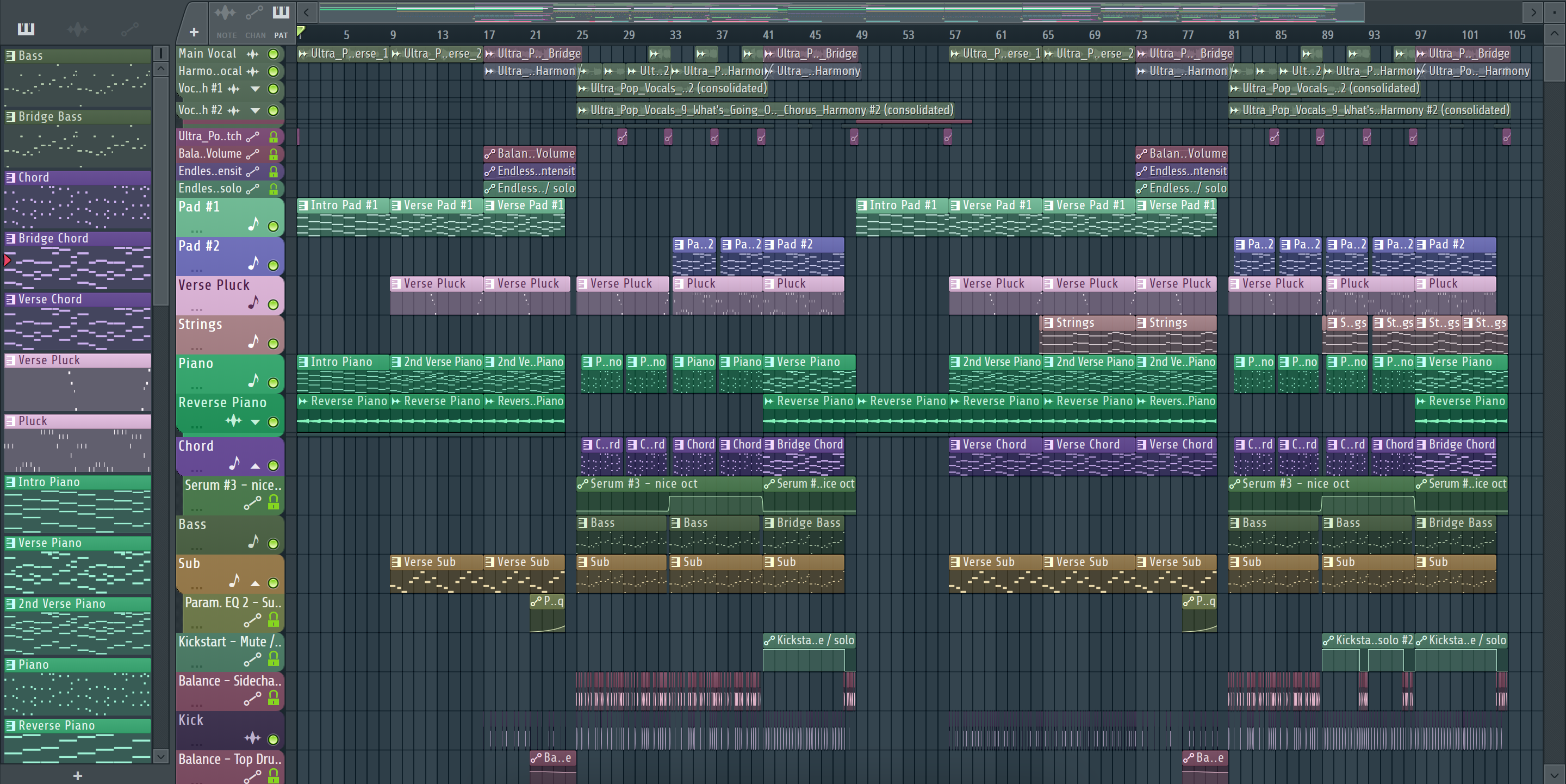 daw screenshot