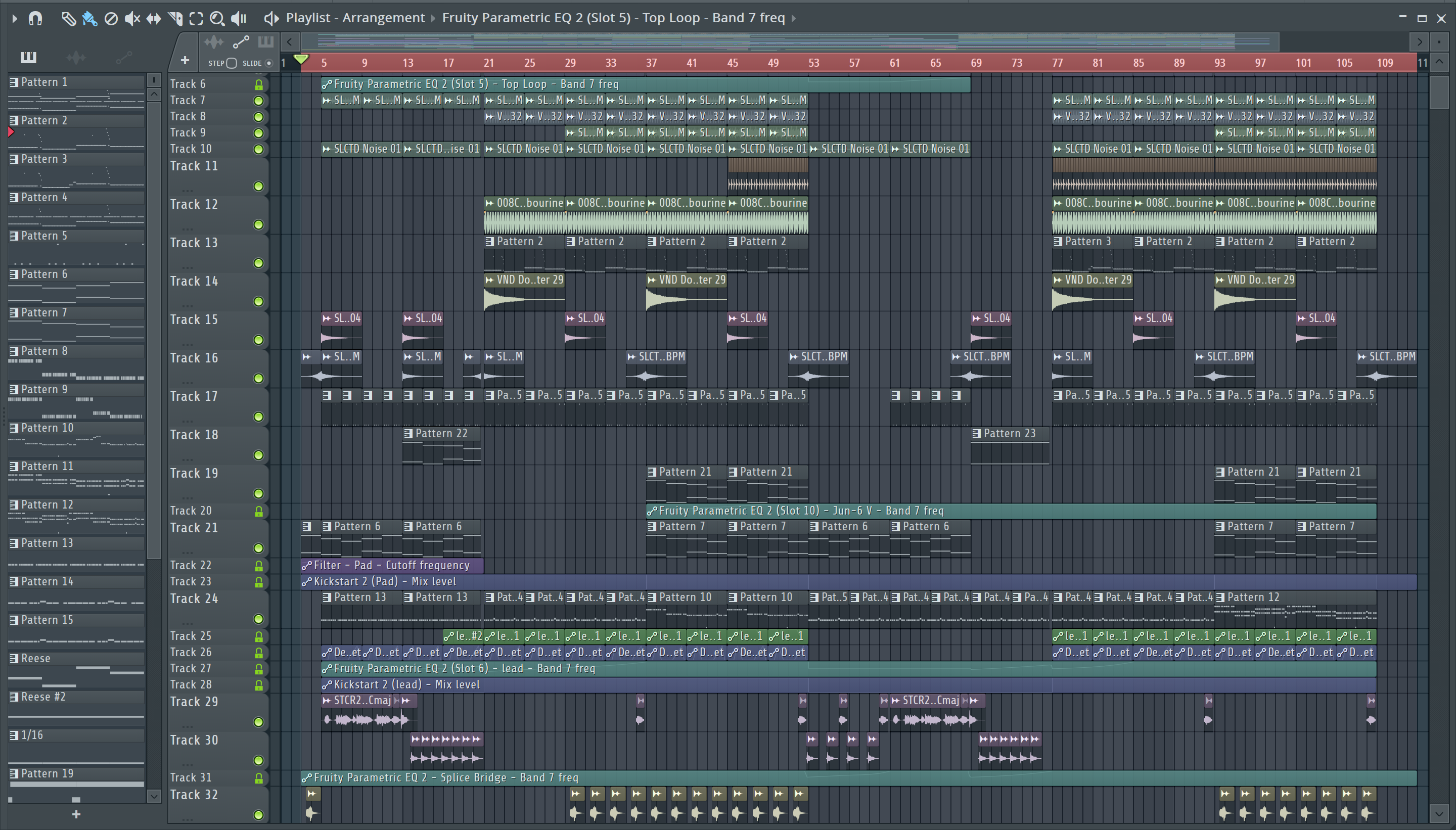 daw screenshot