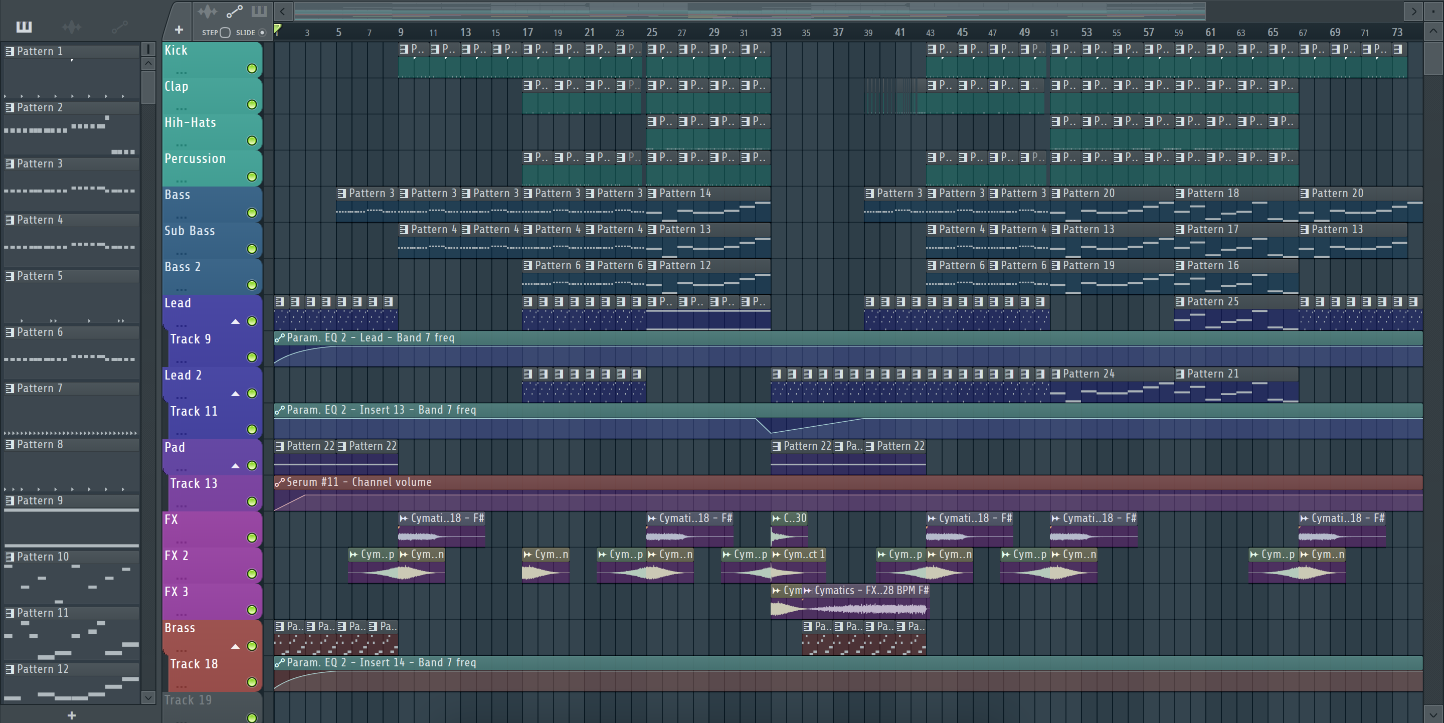 daw screenshot