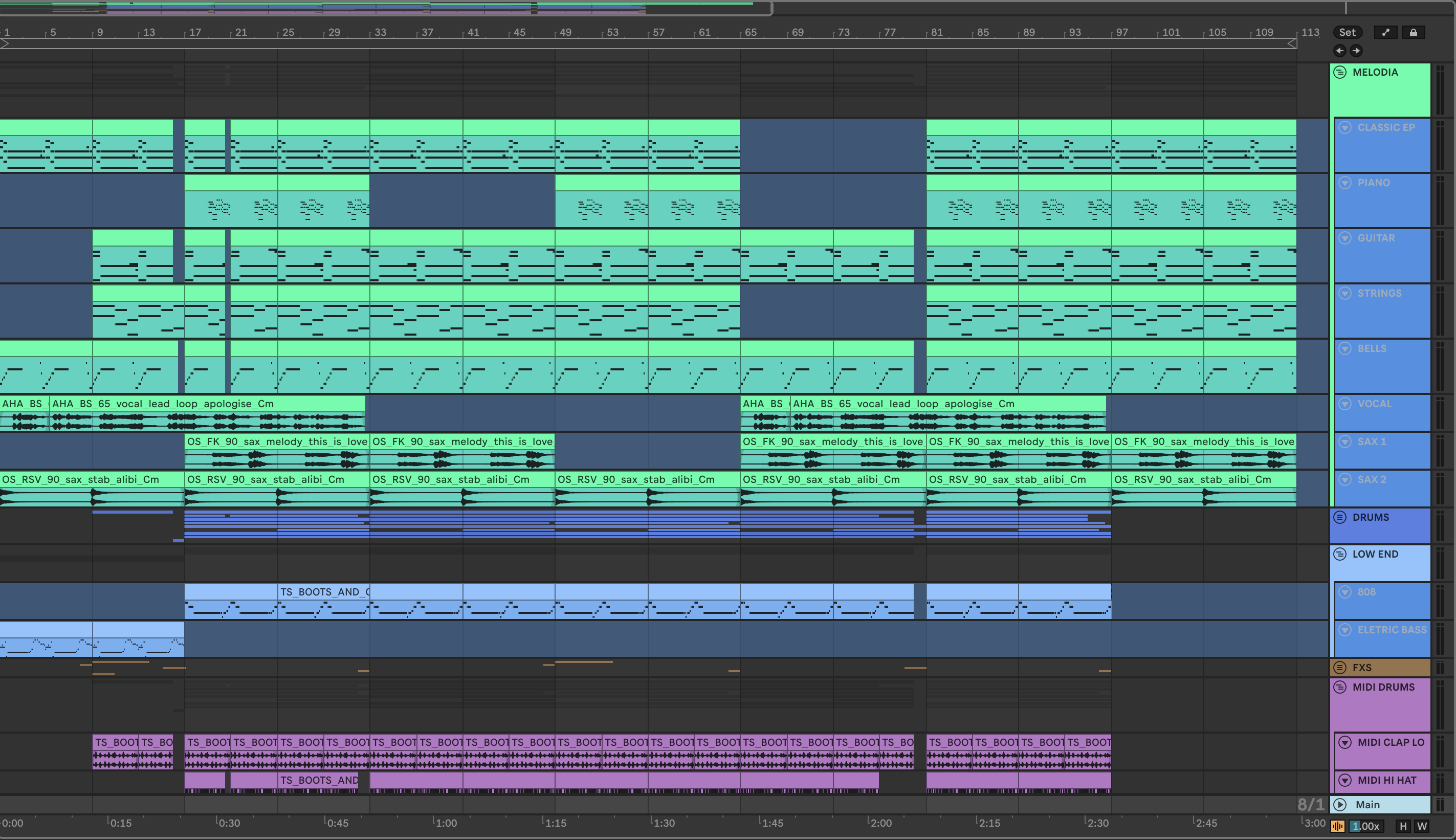 daw screenshot