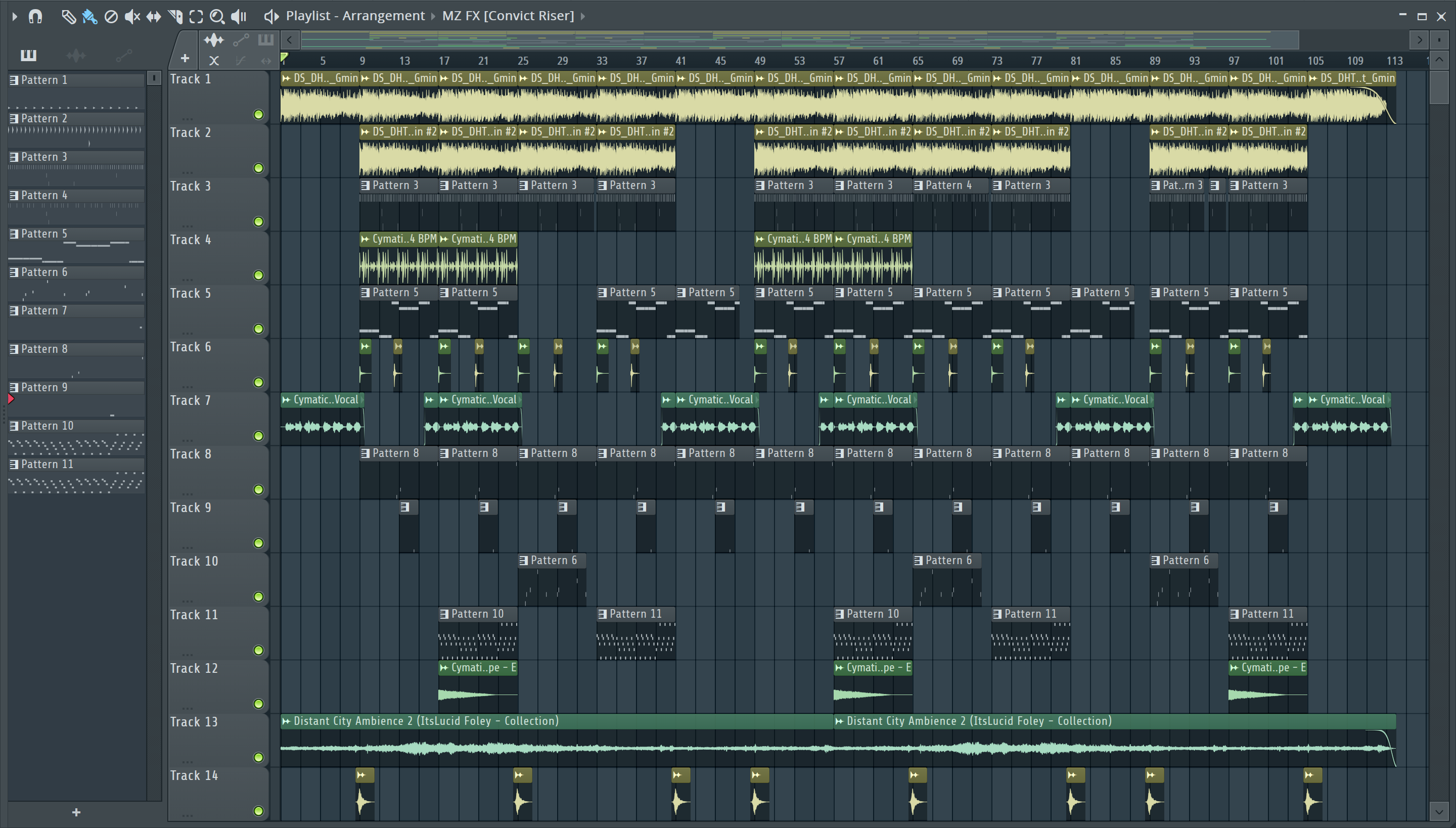 daw screenshot