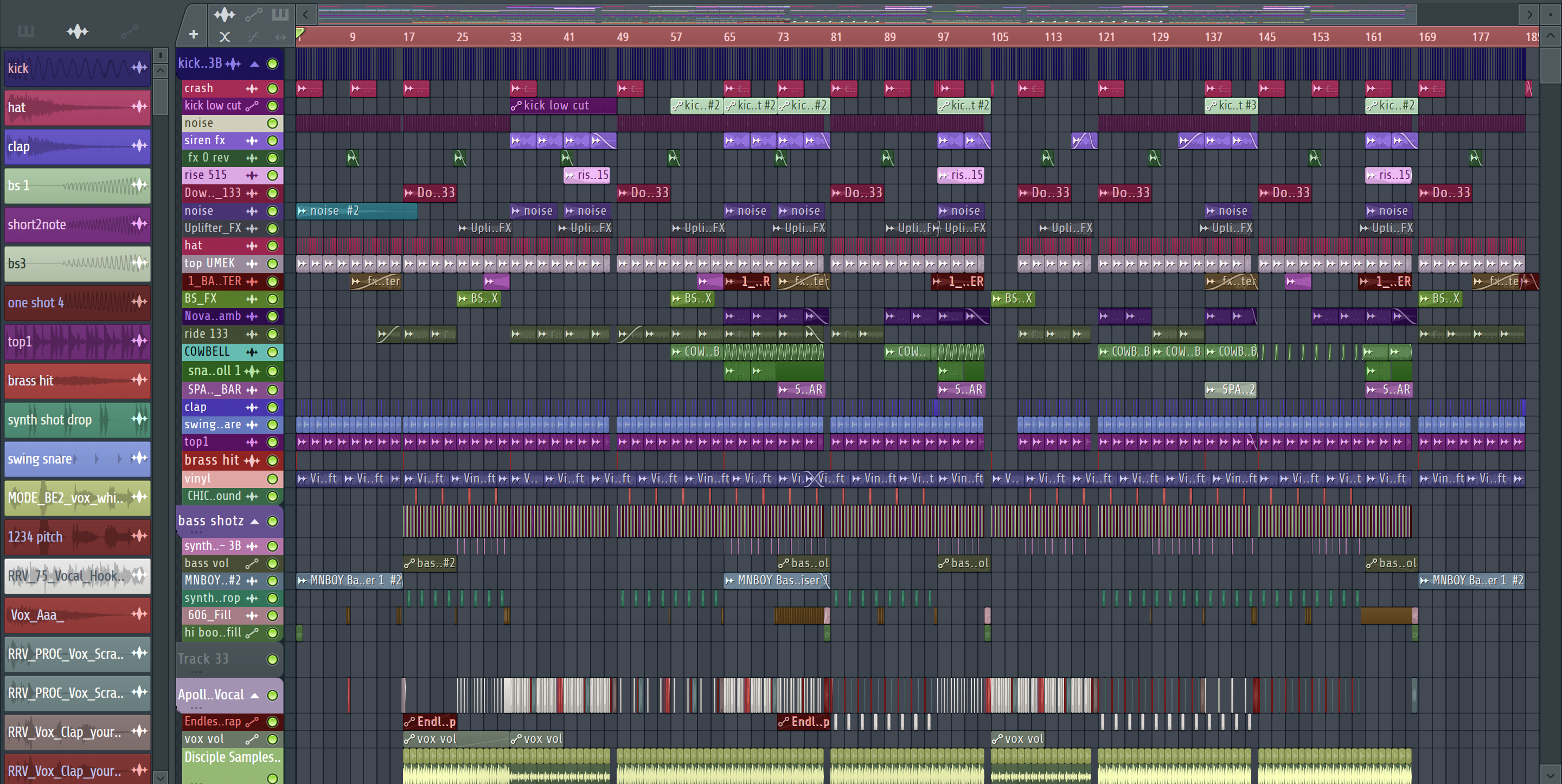 daw screenshot