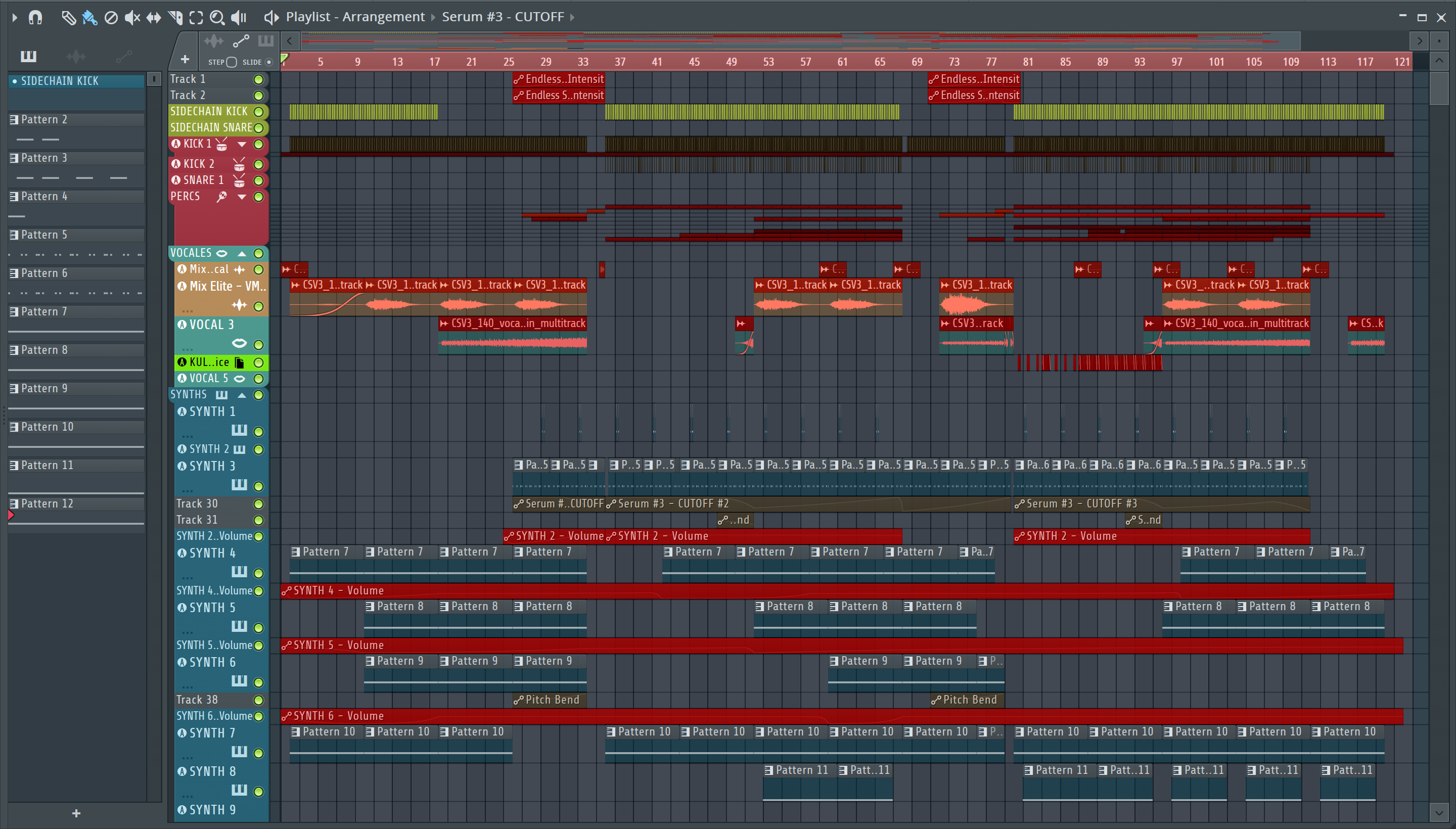 daw screenshot