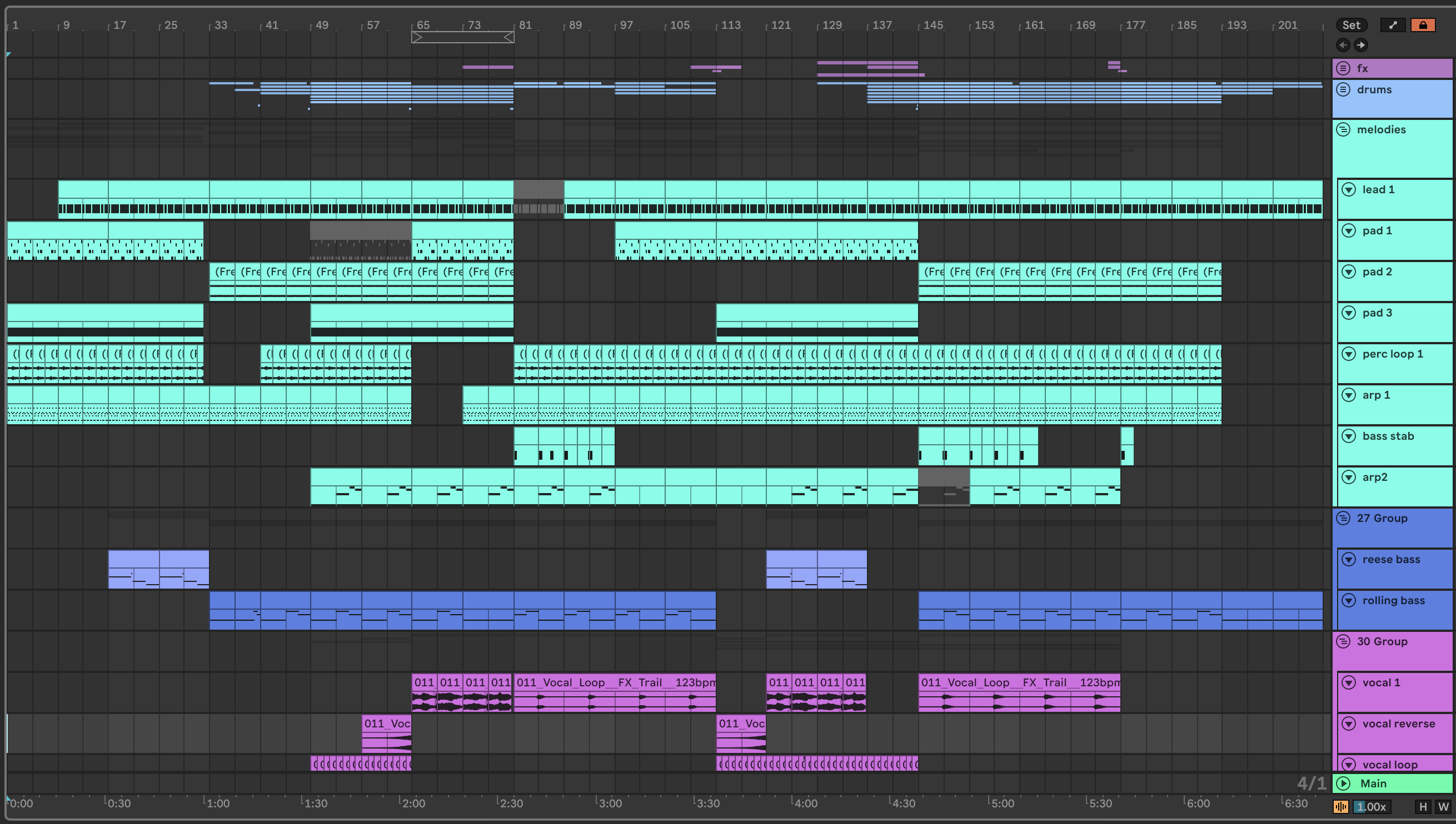 daw screenshot