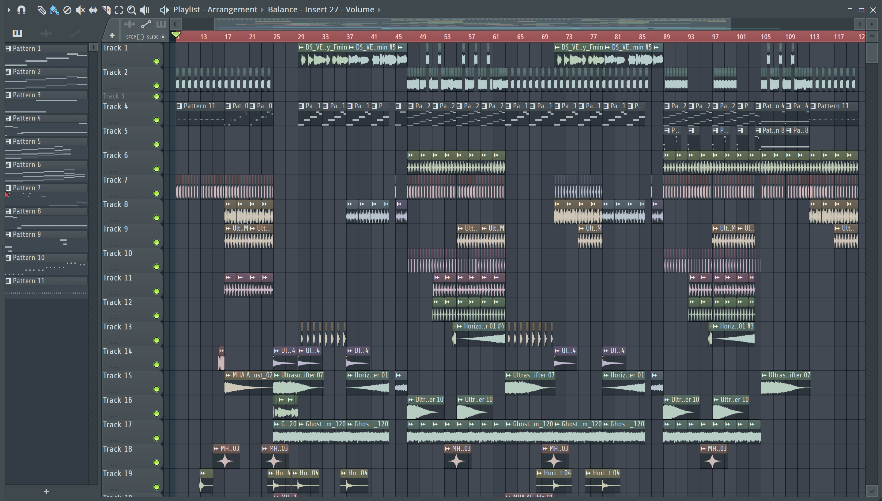 daw screenshot