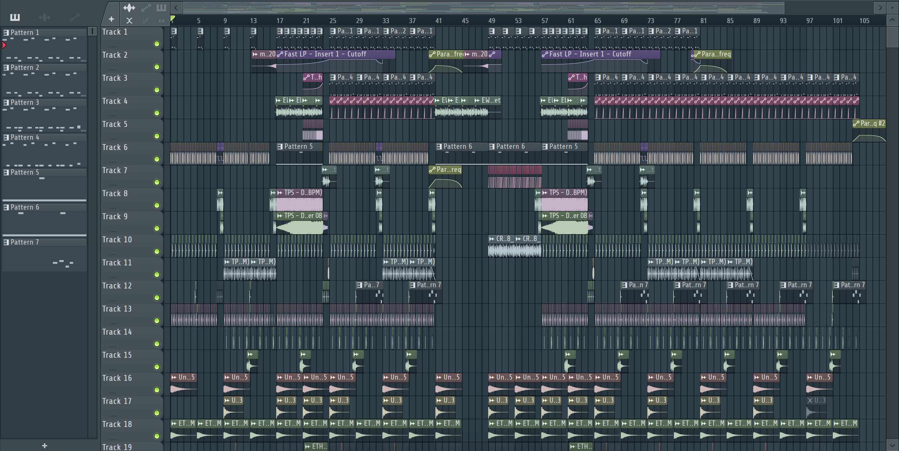 daw screenshot