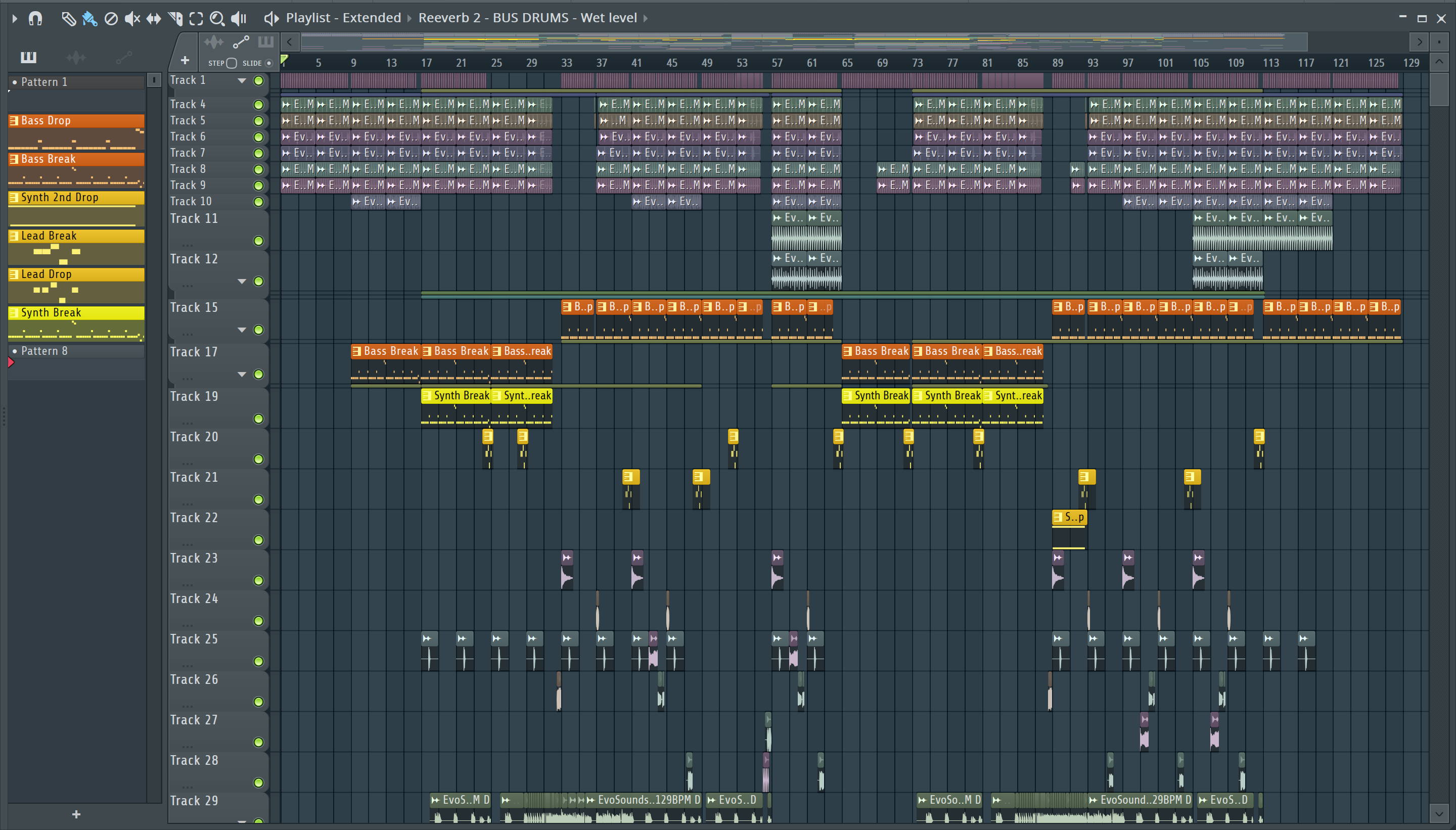 daw screenshot