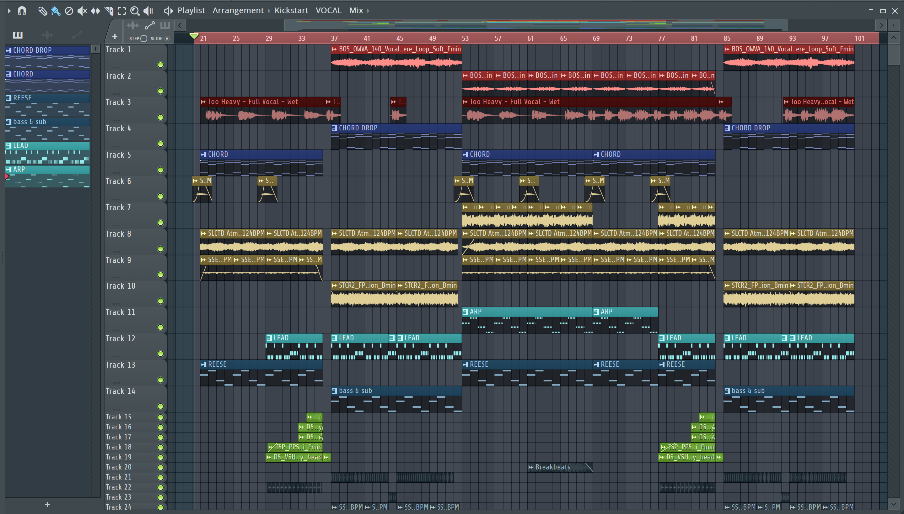 daw screenshot