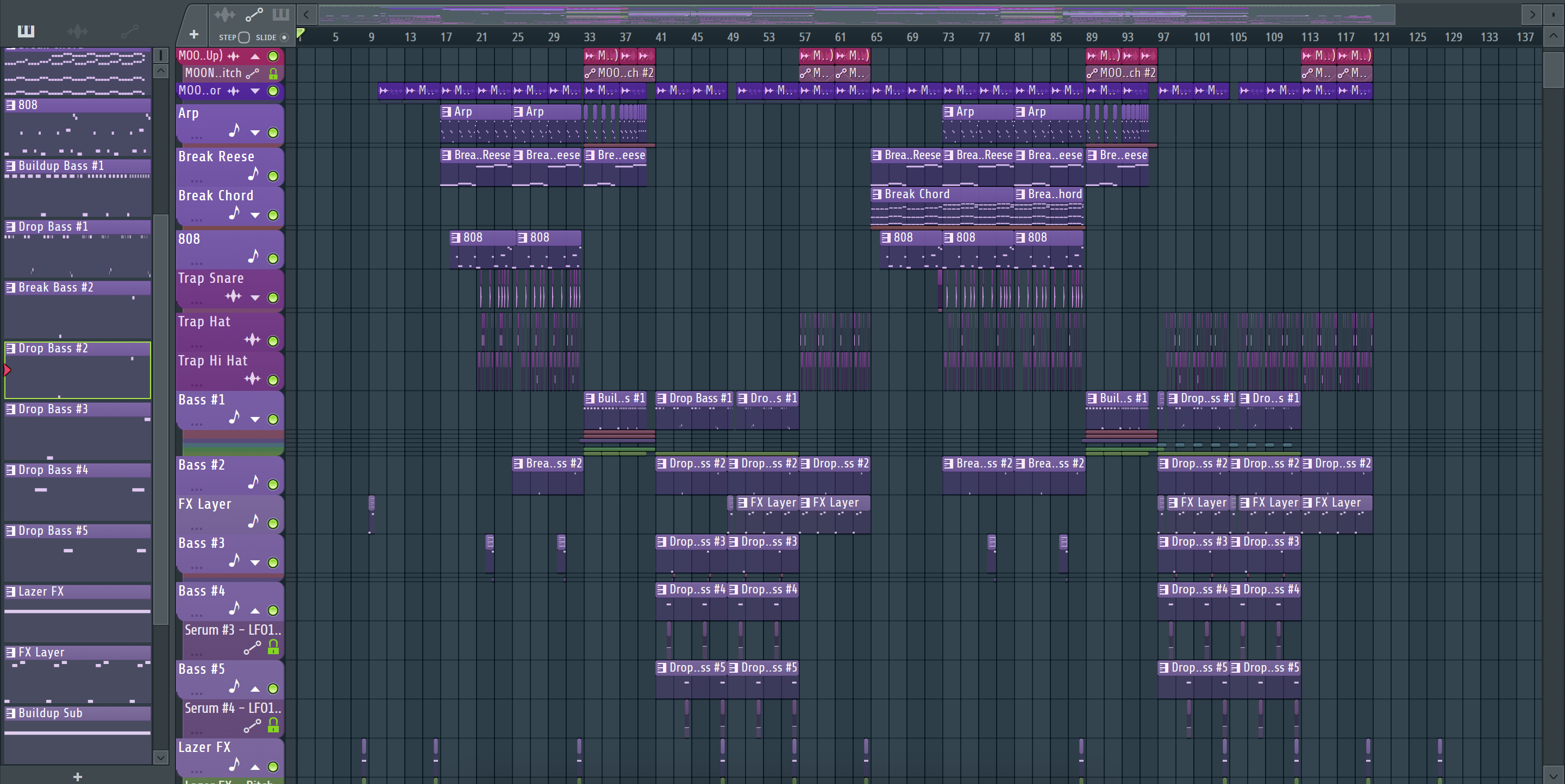daw screenshot
