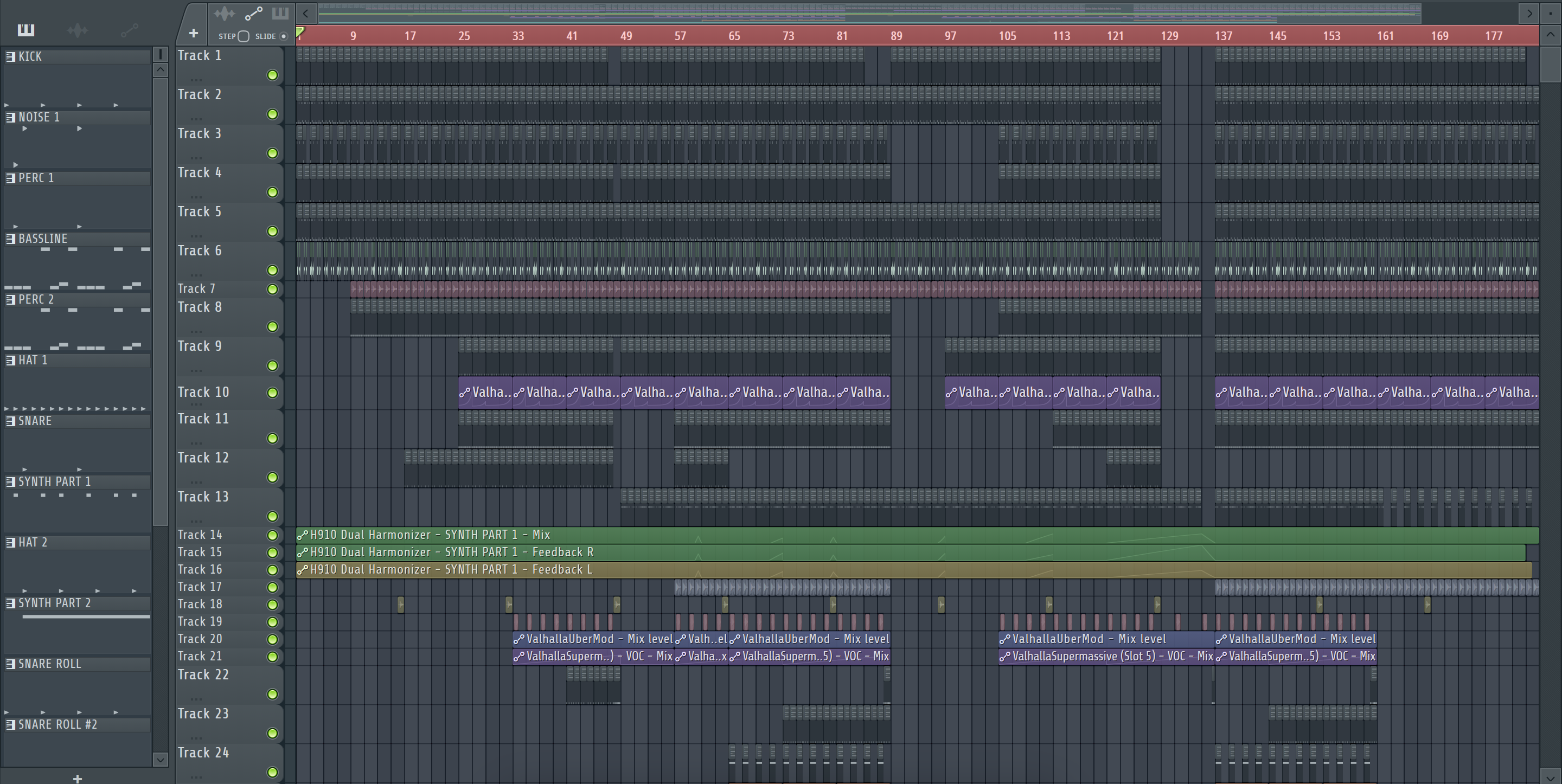 daw screenshot
