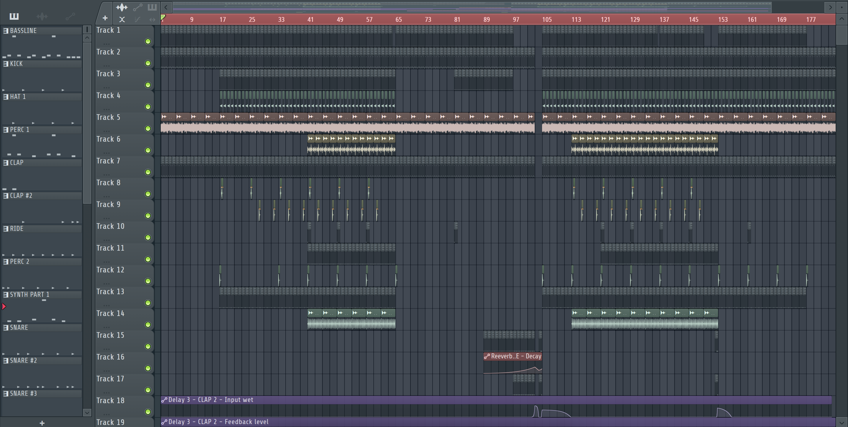 daw screenshot