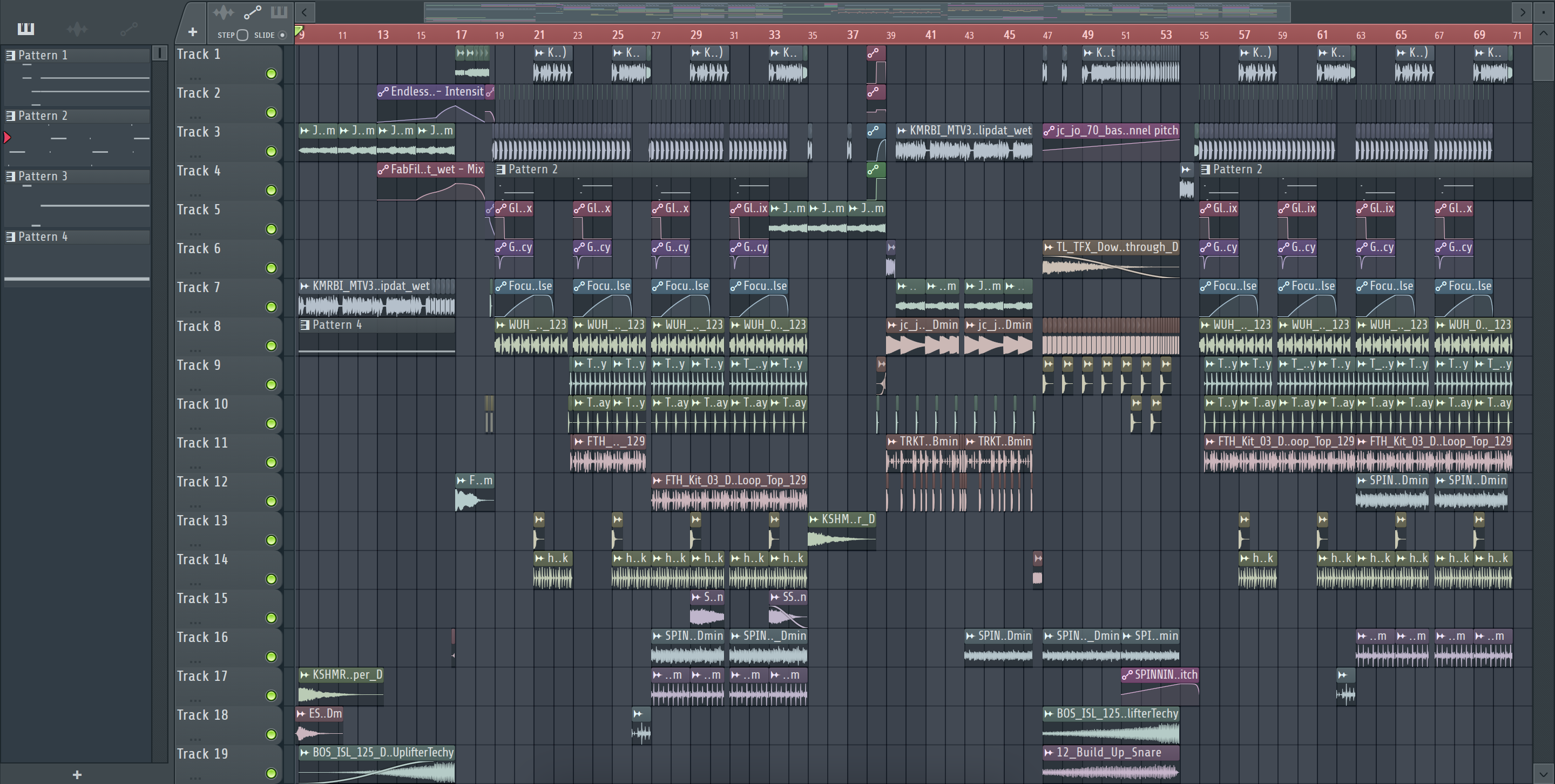 daw screenshot