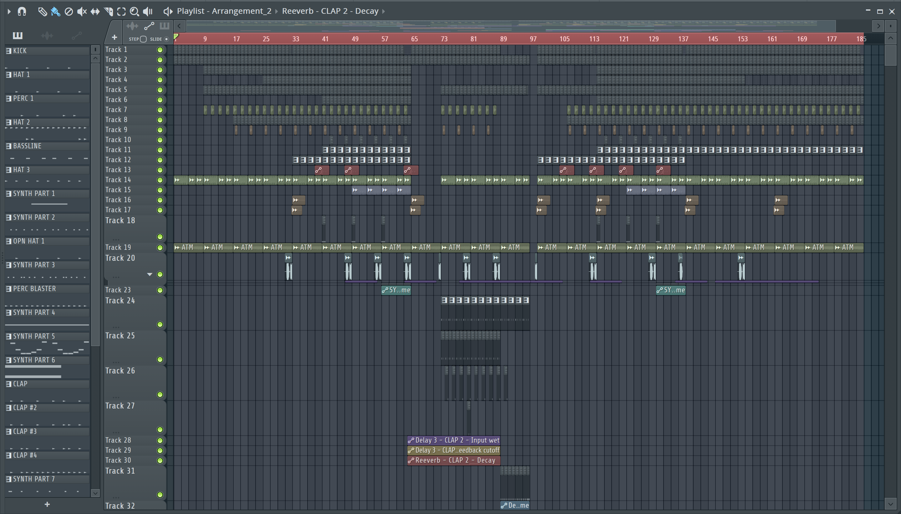 daw screenshot
