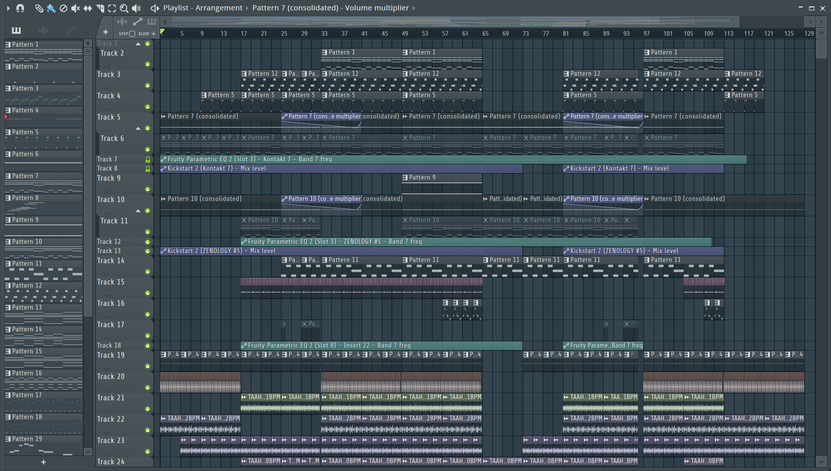 daw screenshot