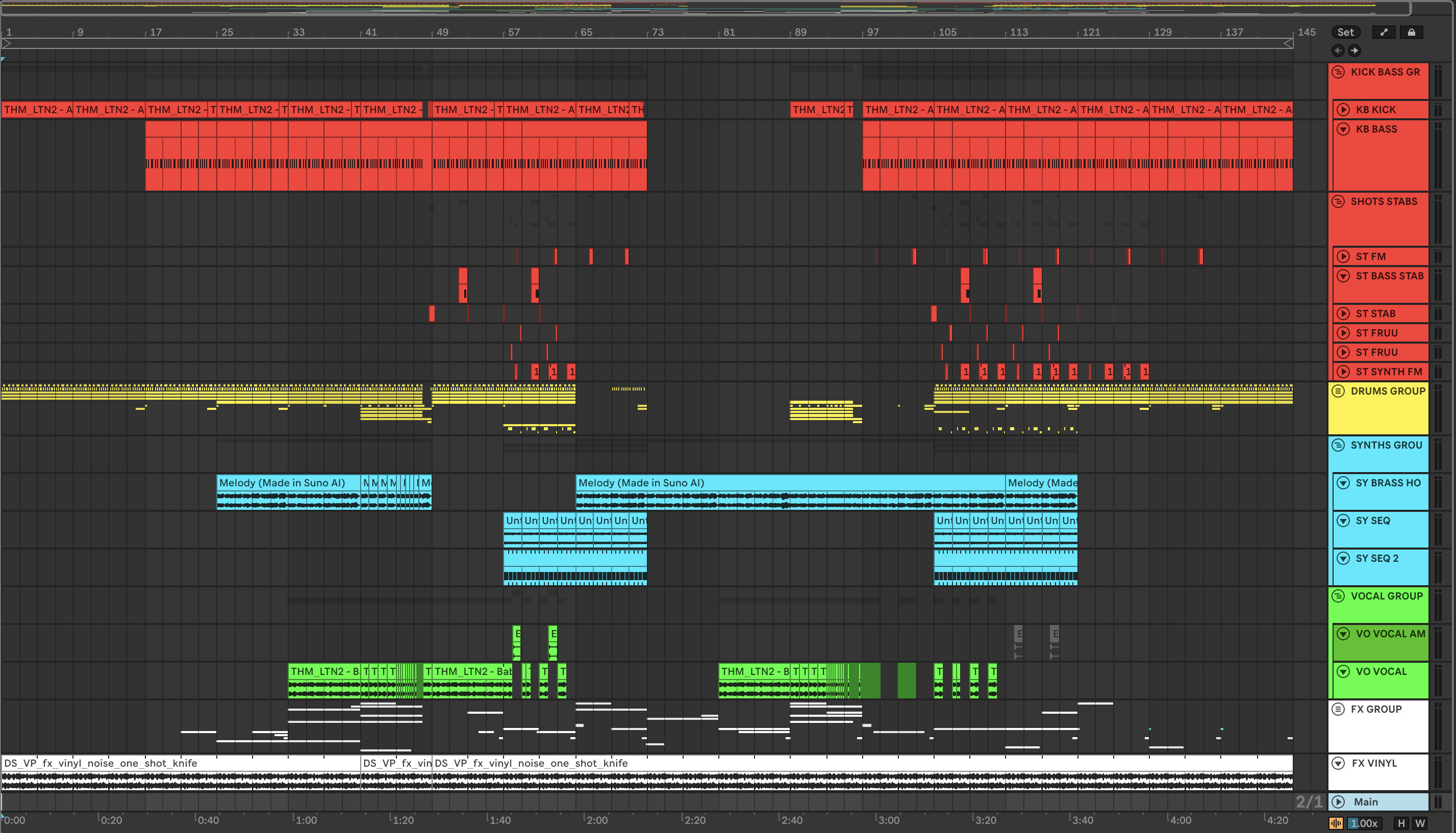 daw screenshot