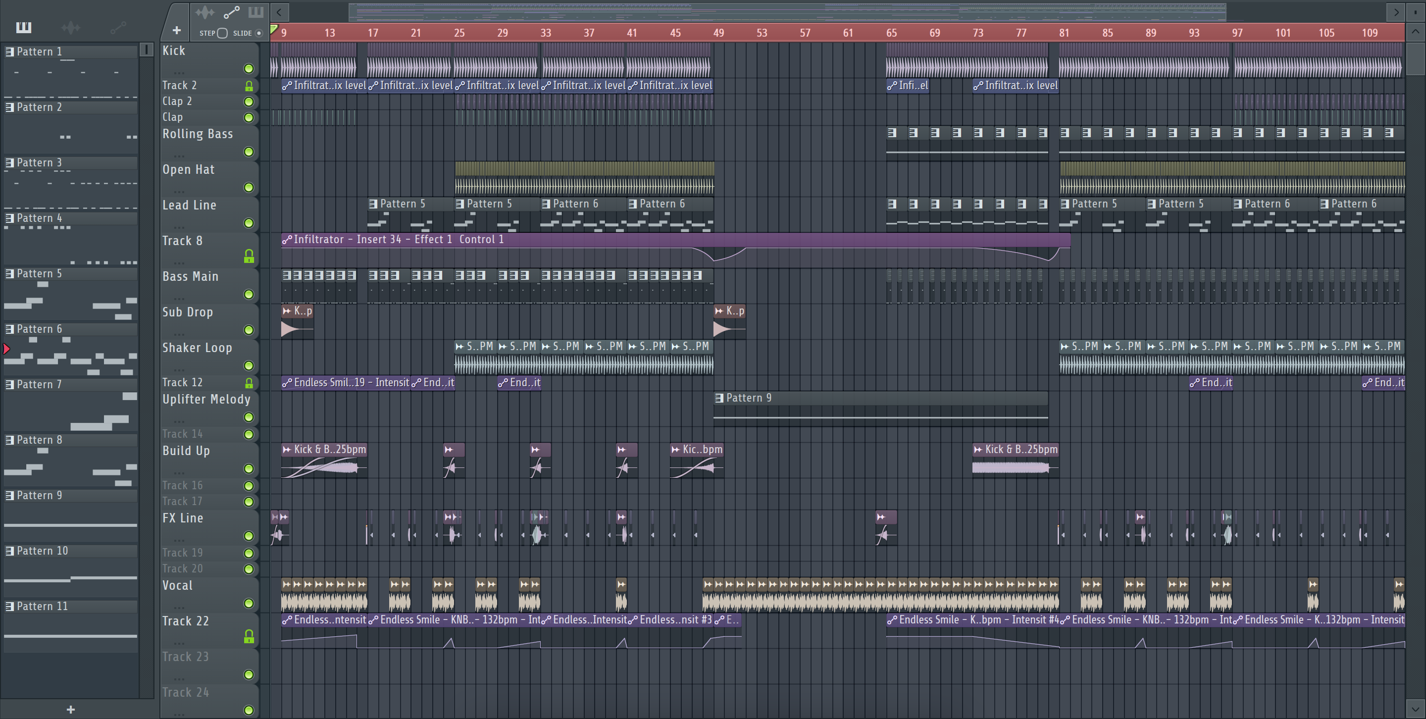 daw screenshot
