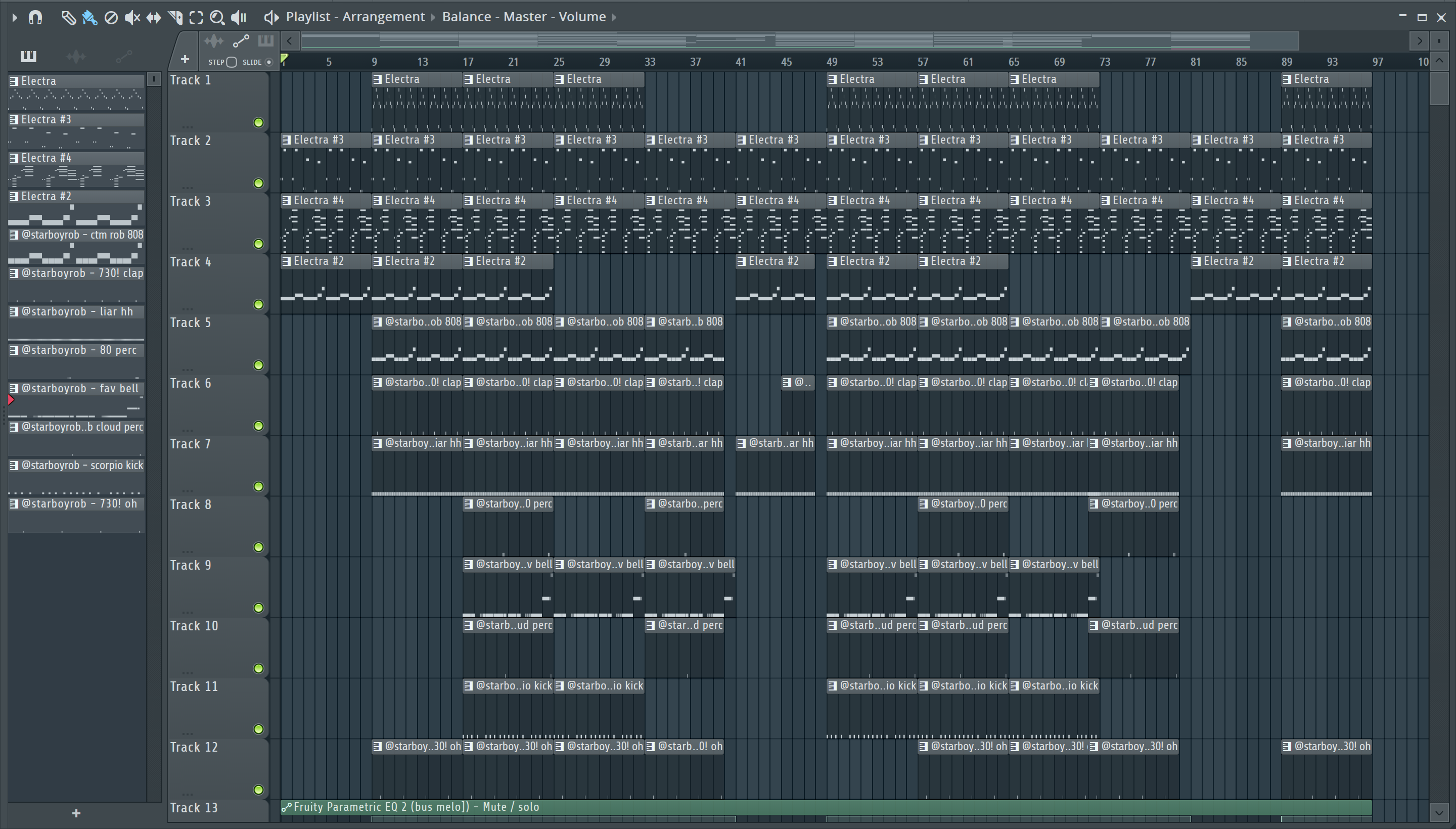 daw screenshot
