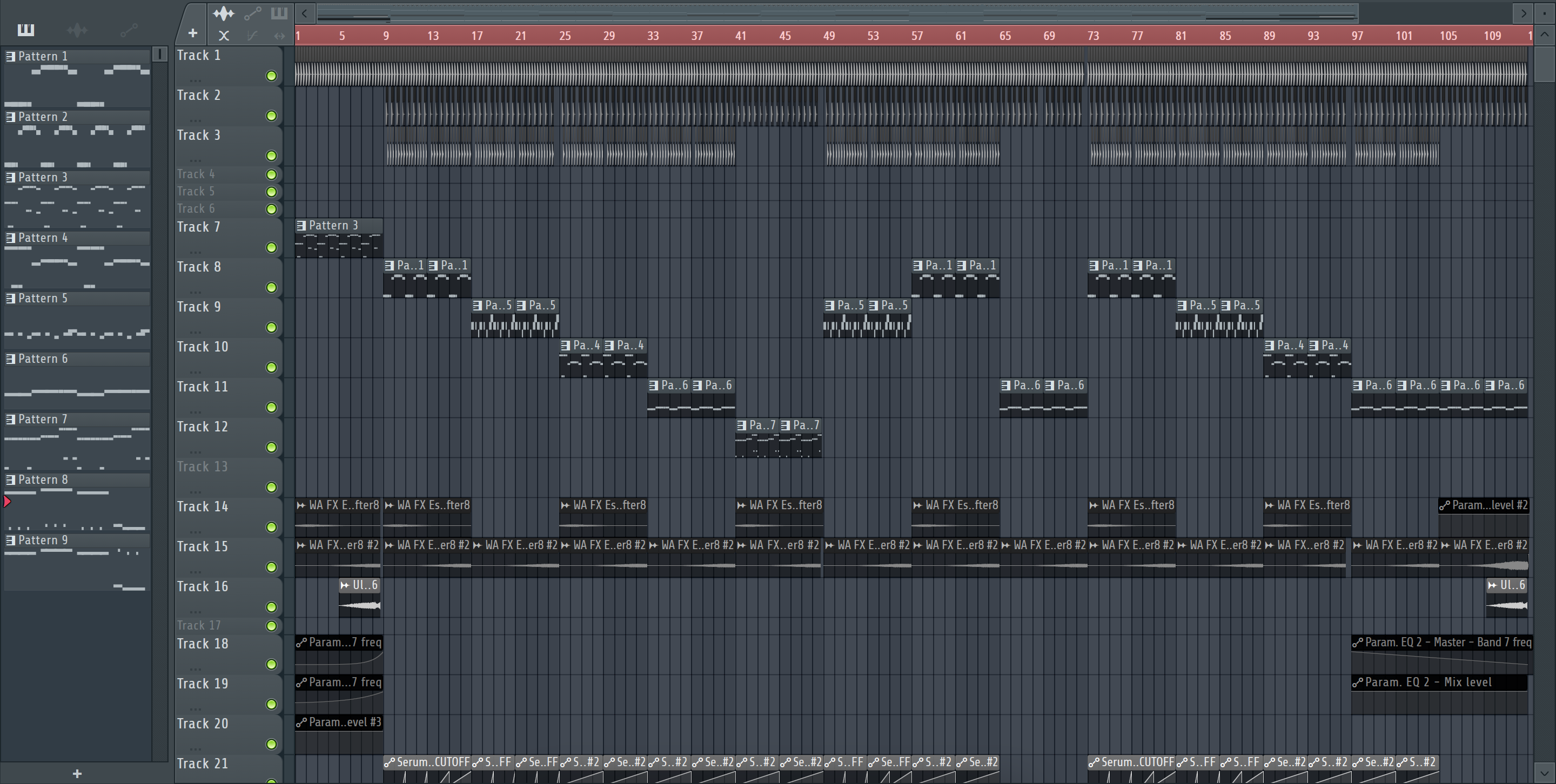 daw screenshot
