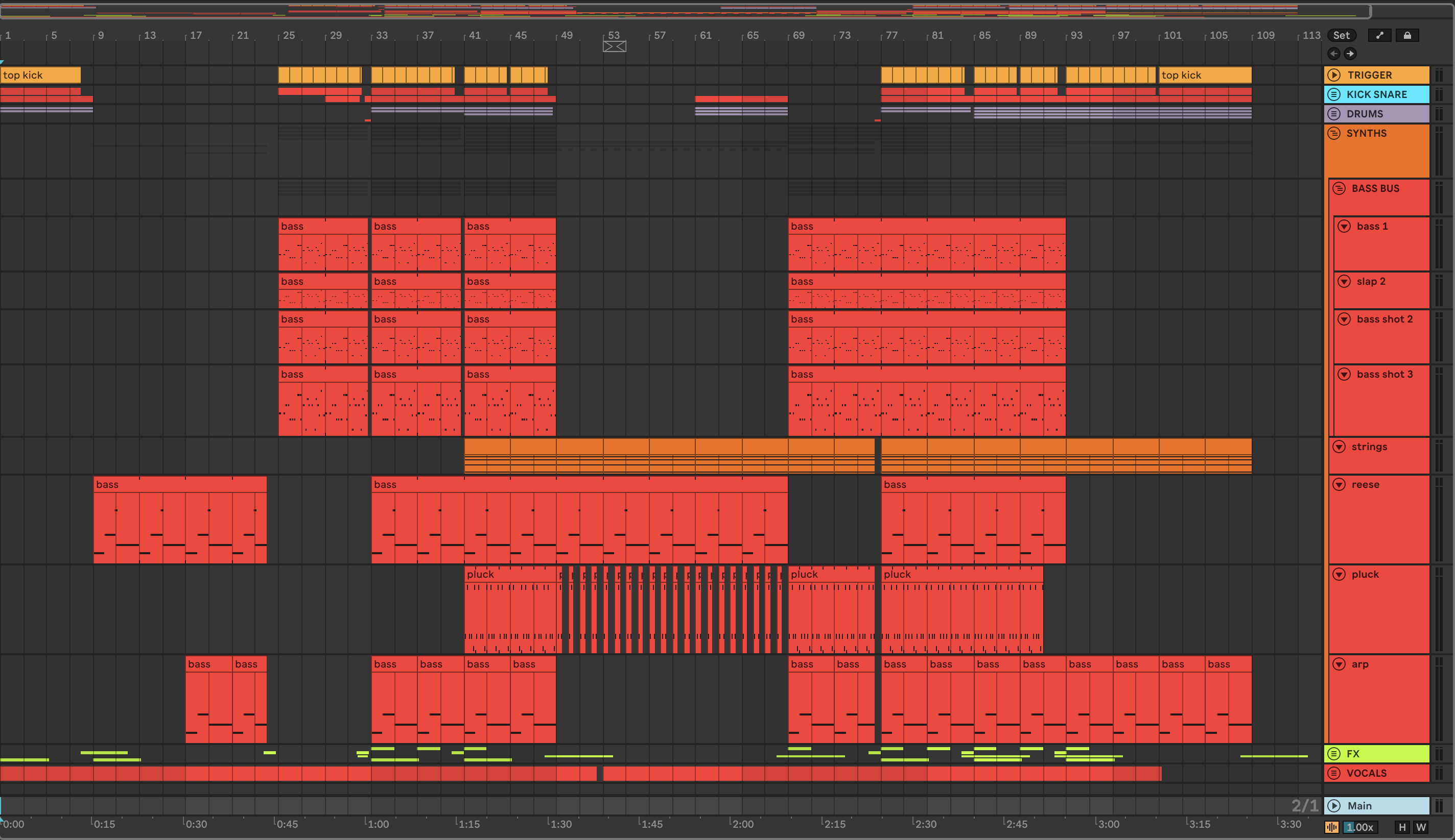 daw screenshot