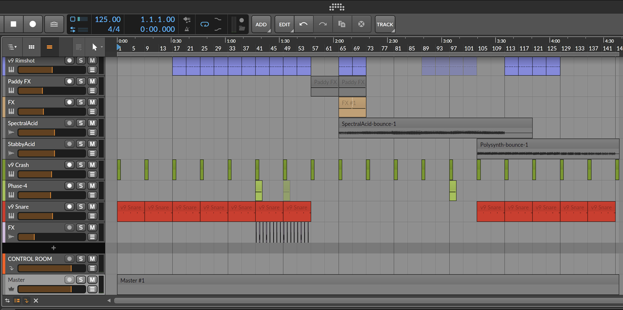 daw screenshot