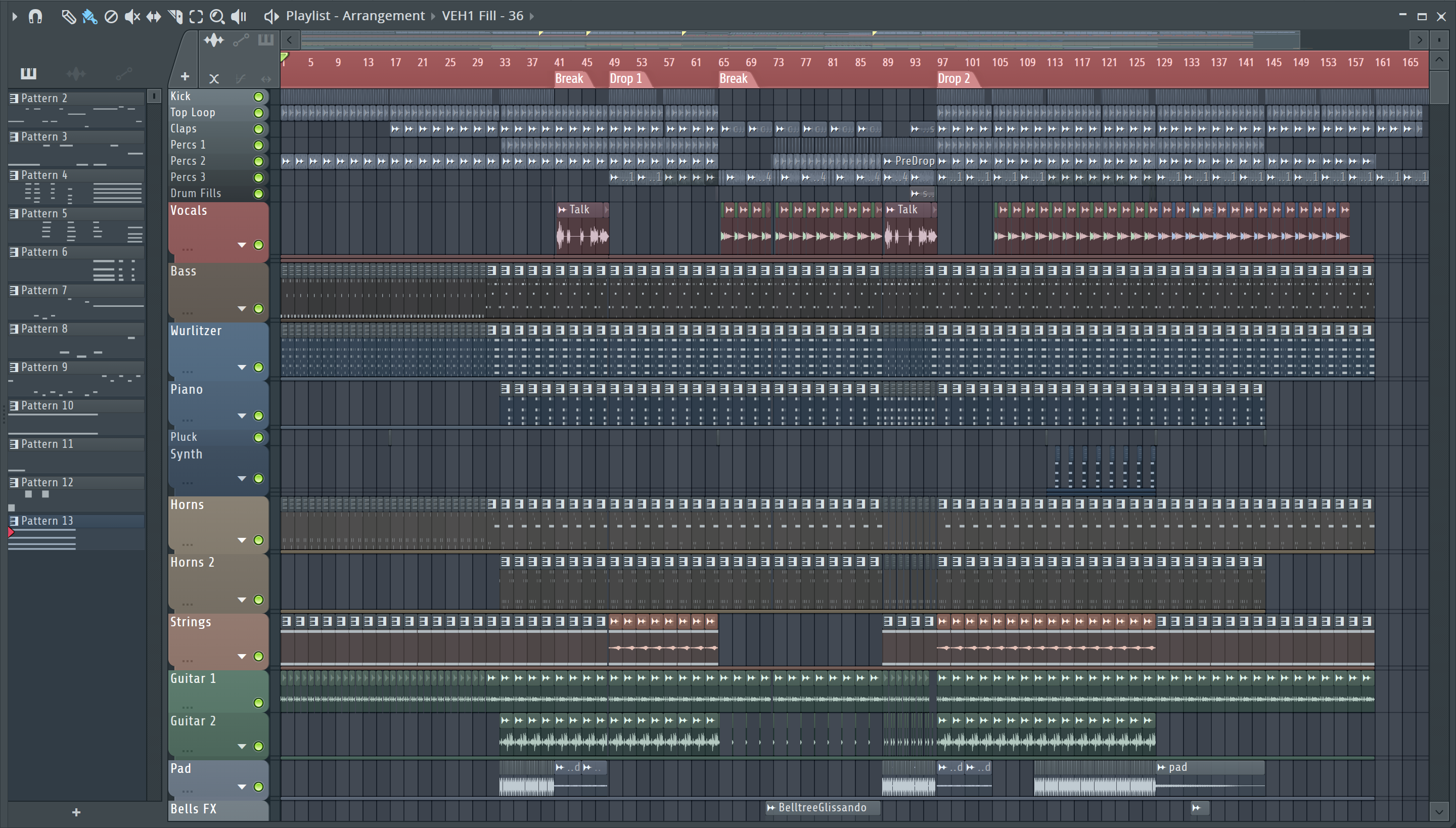 daw screenshot
